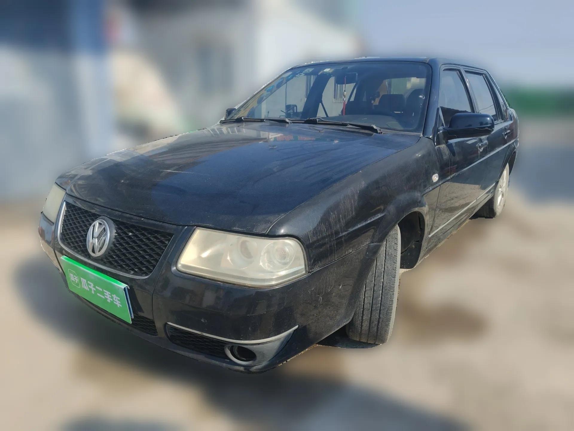 Volkswagen Santana Vista 2008 1.8L Manual Sishang Model — миниатюра 1