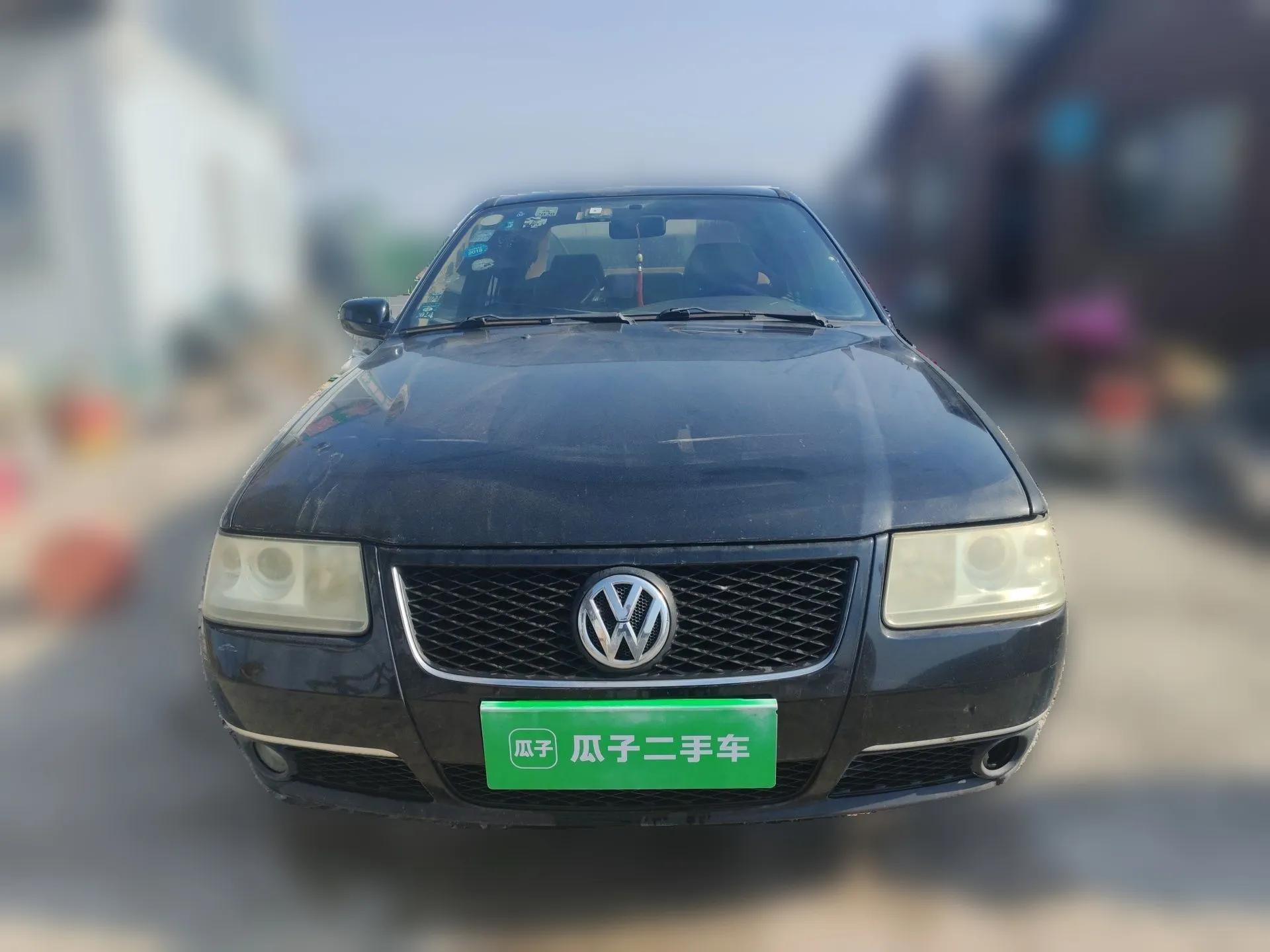 Volkswagen Santana Vista 2008 1.8L Manual Sishang Model — миниатюра 2
