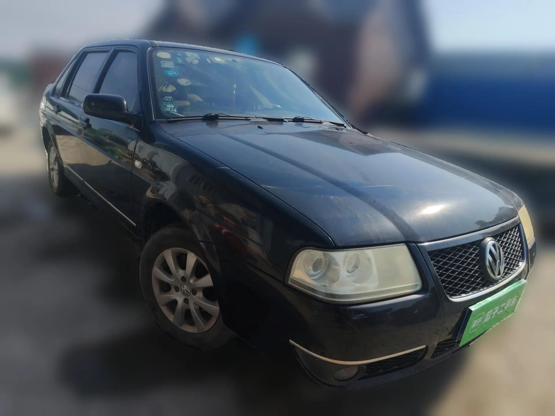 Volkswagen Santana Vista 2008 1.8L Manual Sishang Model — миниатюра 3