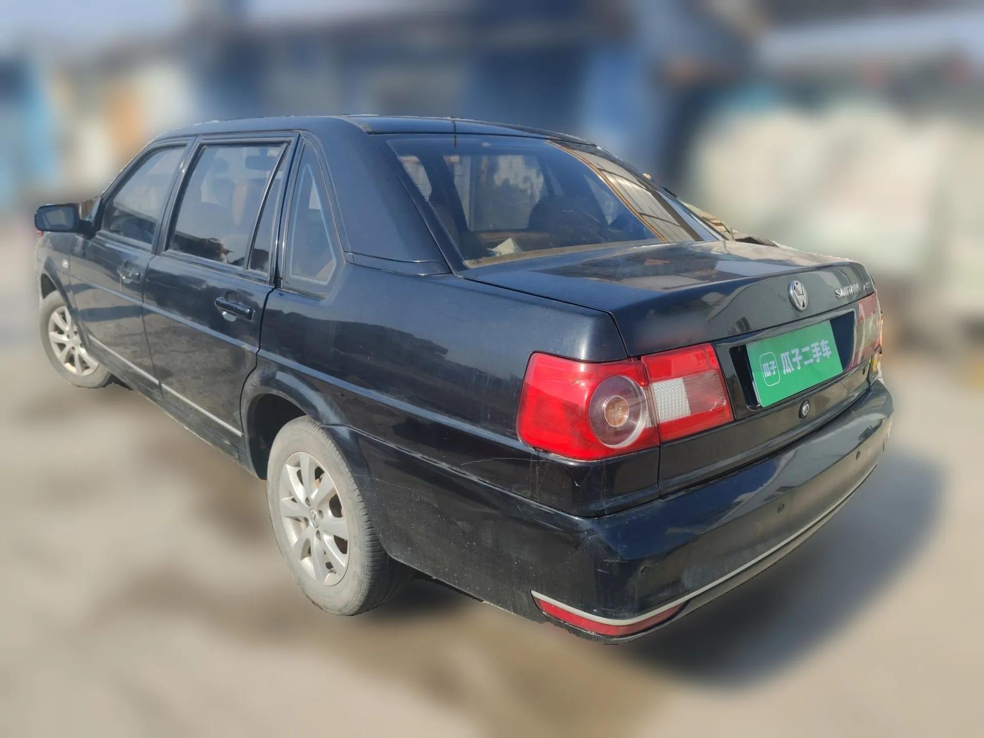 Volkswagen Santana Vista 2008 1.8L Manual Sishang Model — миниатюра 4