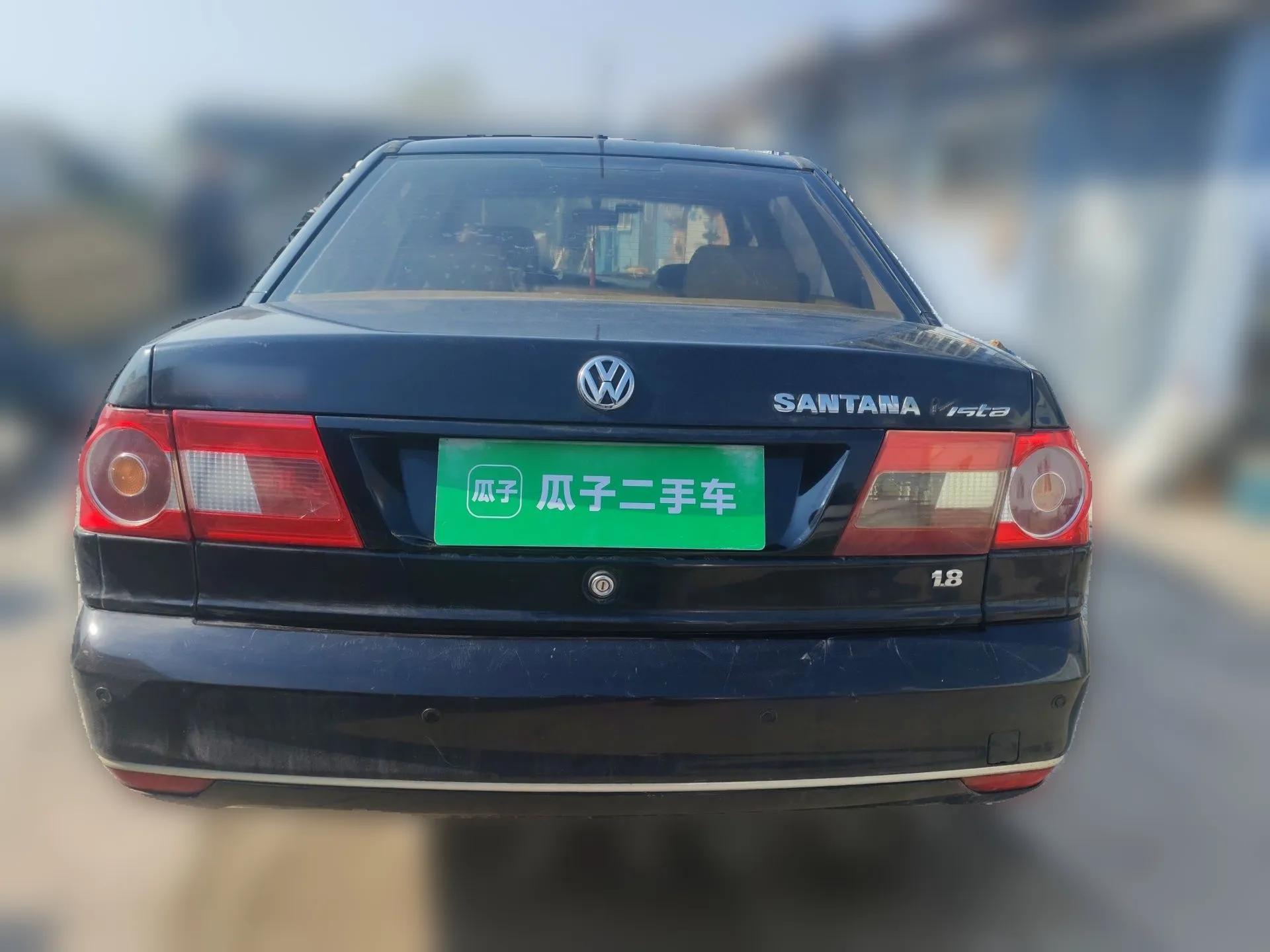 Volkswagen Santana Vista 2008 1.8L Manual Sishang Model — миниатюра 5