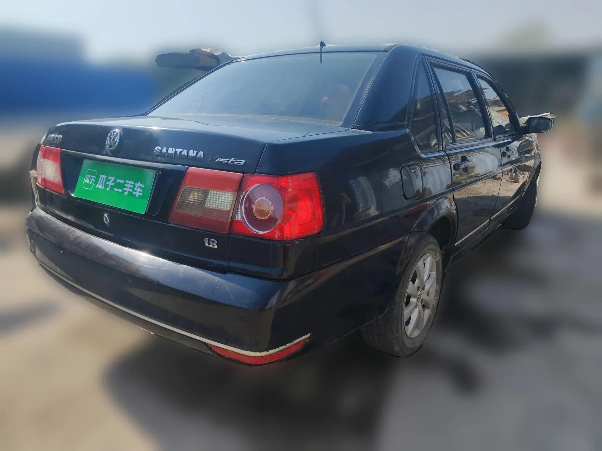 Volkswagen Santana Vista 2008 1.8L Manual Sishang Model — миниатюра 6