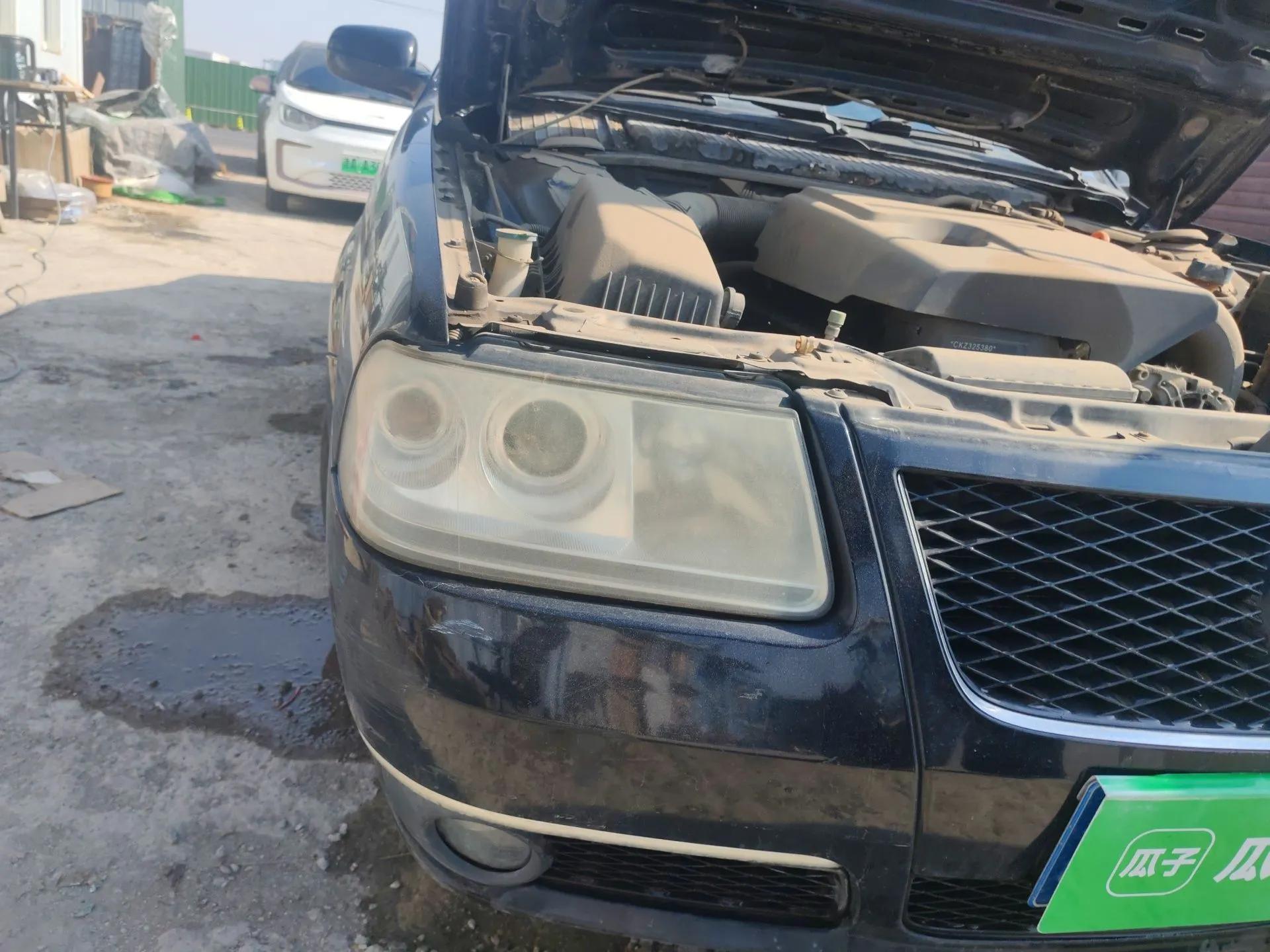 Volkswagen Santana Vista 2008 1.8L Manual Sishang Model — миниатюра 7