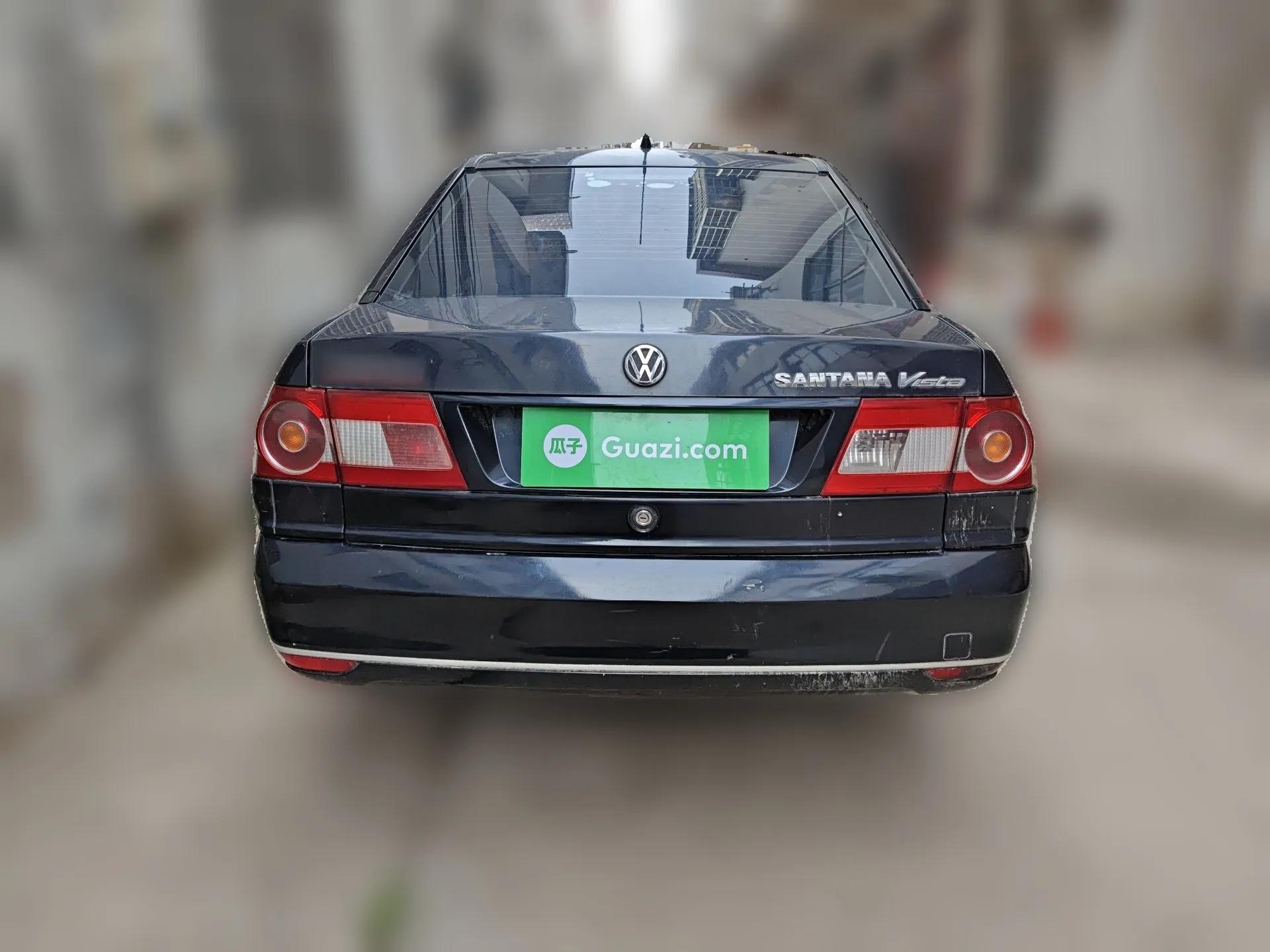 Volkswagen Santana Vista 2010 1.6L Manual Comfort Version — миниатюра 5