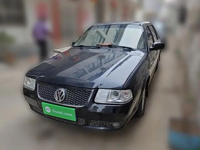 Volkswagen Santana Vista 2010 1.6L Manual Comfort Version