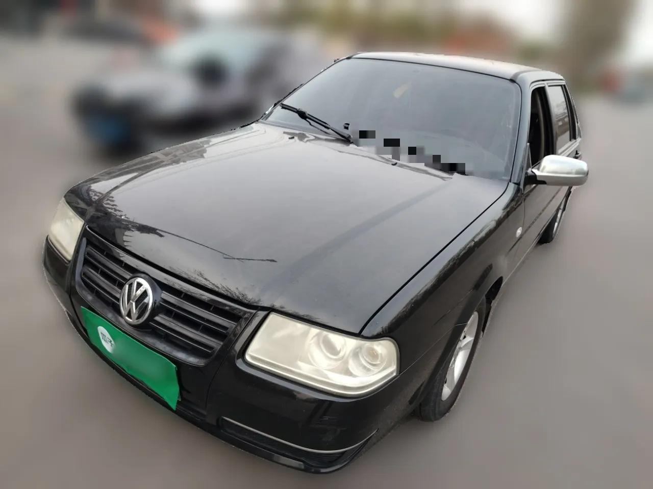 Volkswagen Santana Vista 2008 1.8L Manual Sishang Model — миниатюра 1