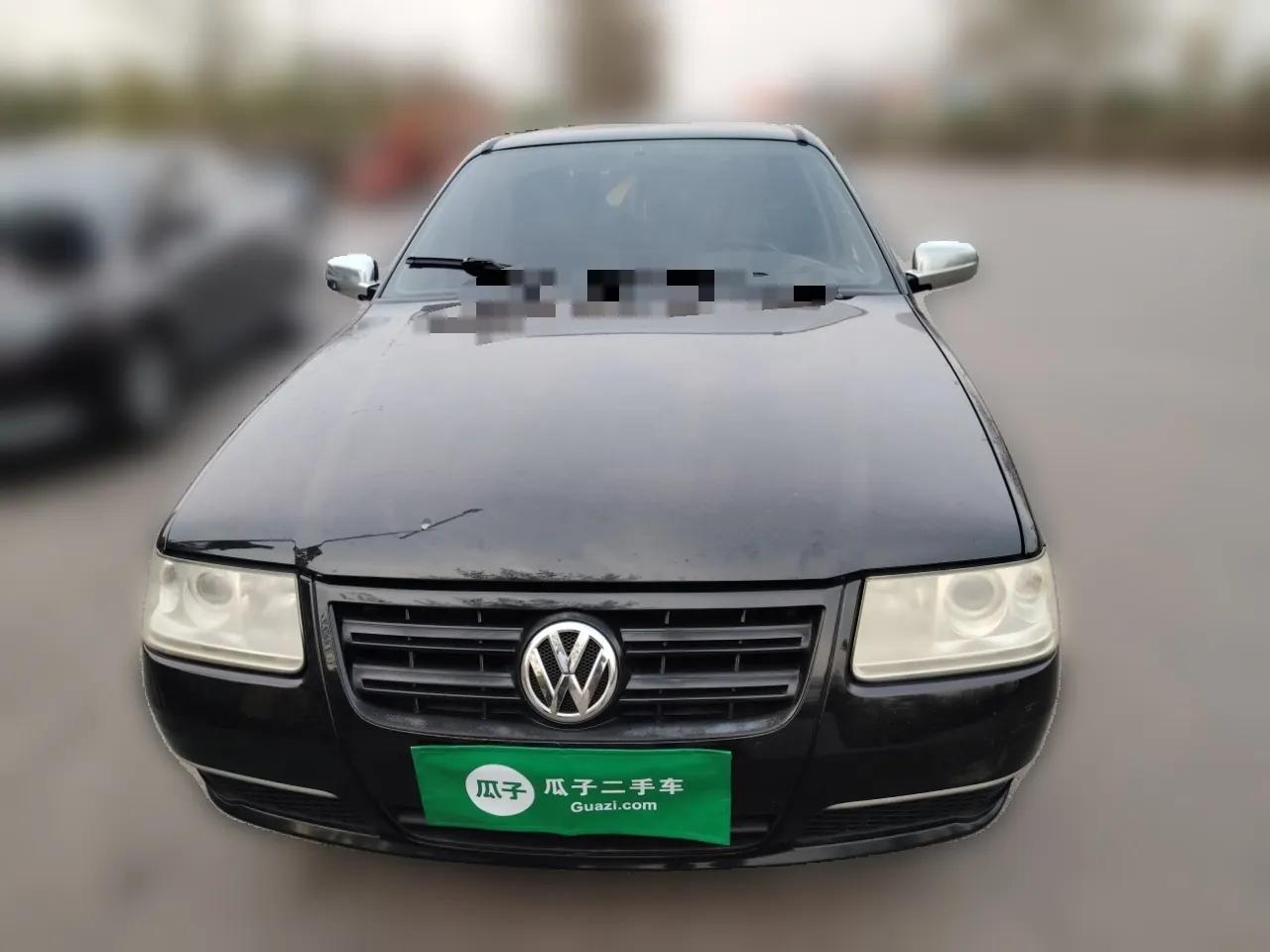 Volkswagen Santana Vista 2008 1.8L Manual Sishang Model — миниатюра 2