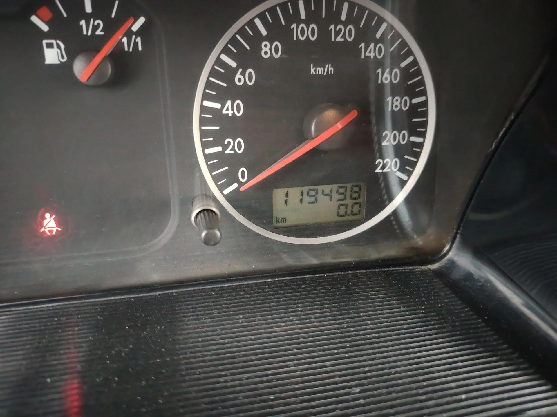 Volkswagen Santana Vista 2008 1.8L Manual Sishang Model — миниатюра 13