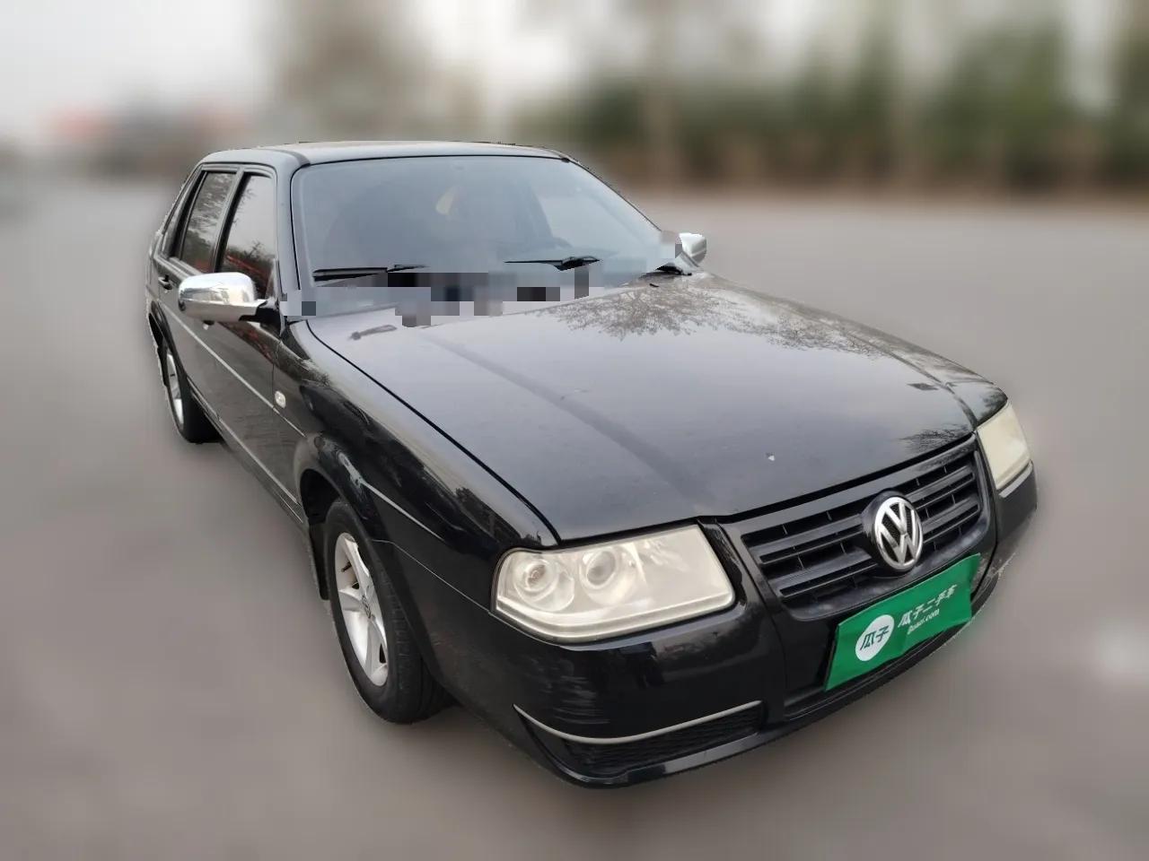Volkswagen Santana Vista 2008 1.8L Manual Sishang Model — миниатюра 3