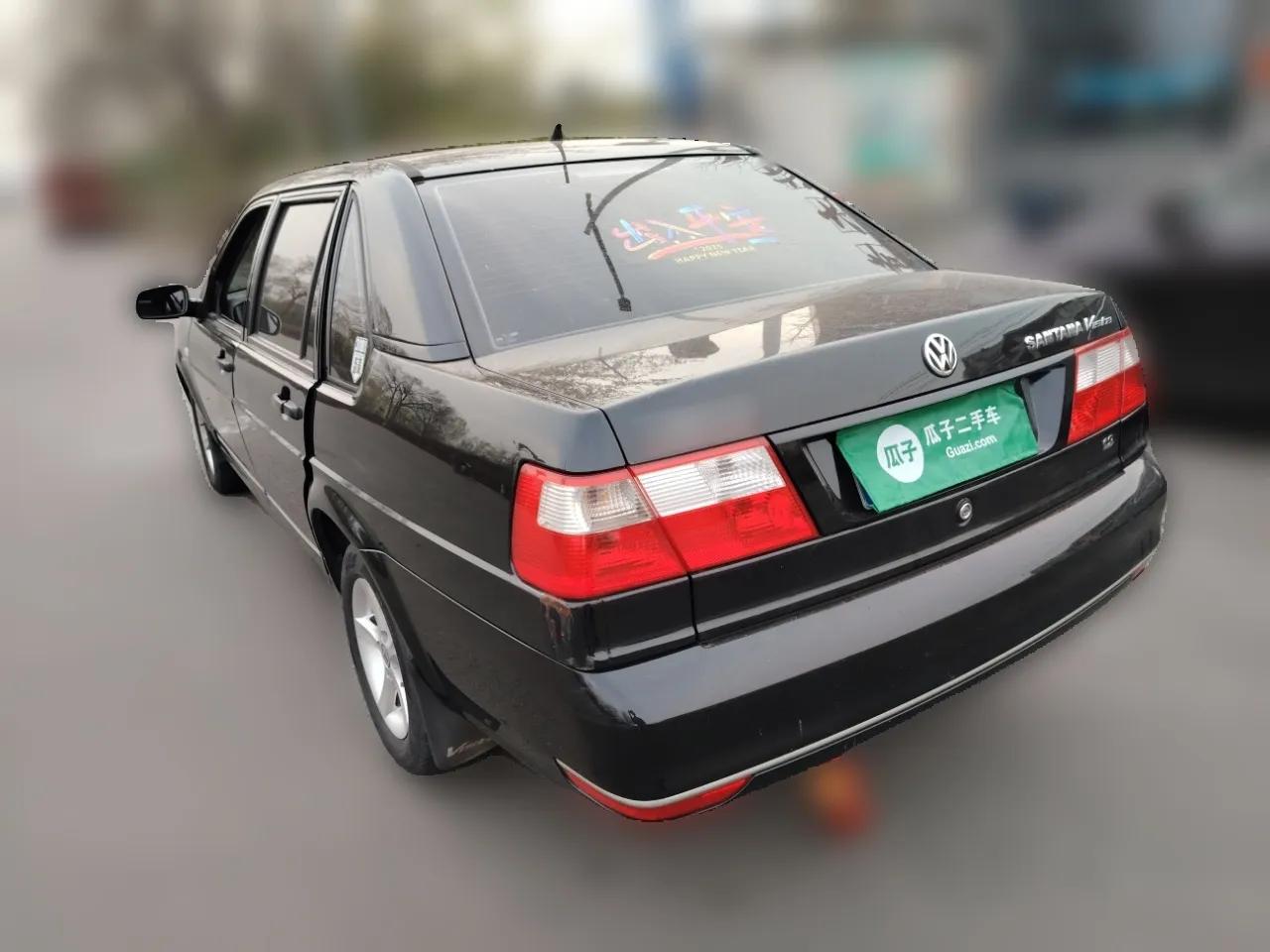Volkswagen Santana Vista 2008 1.8L Manual Sishang Model — миниатюра 4