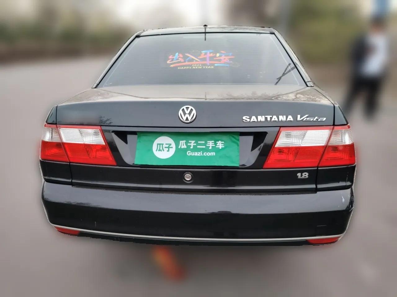 Volkswagen Santana Vista 2008 1.8L Manual Sishang Model — миниатюра 5