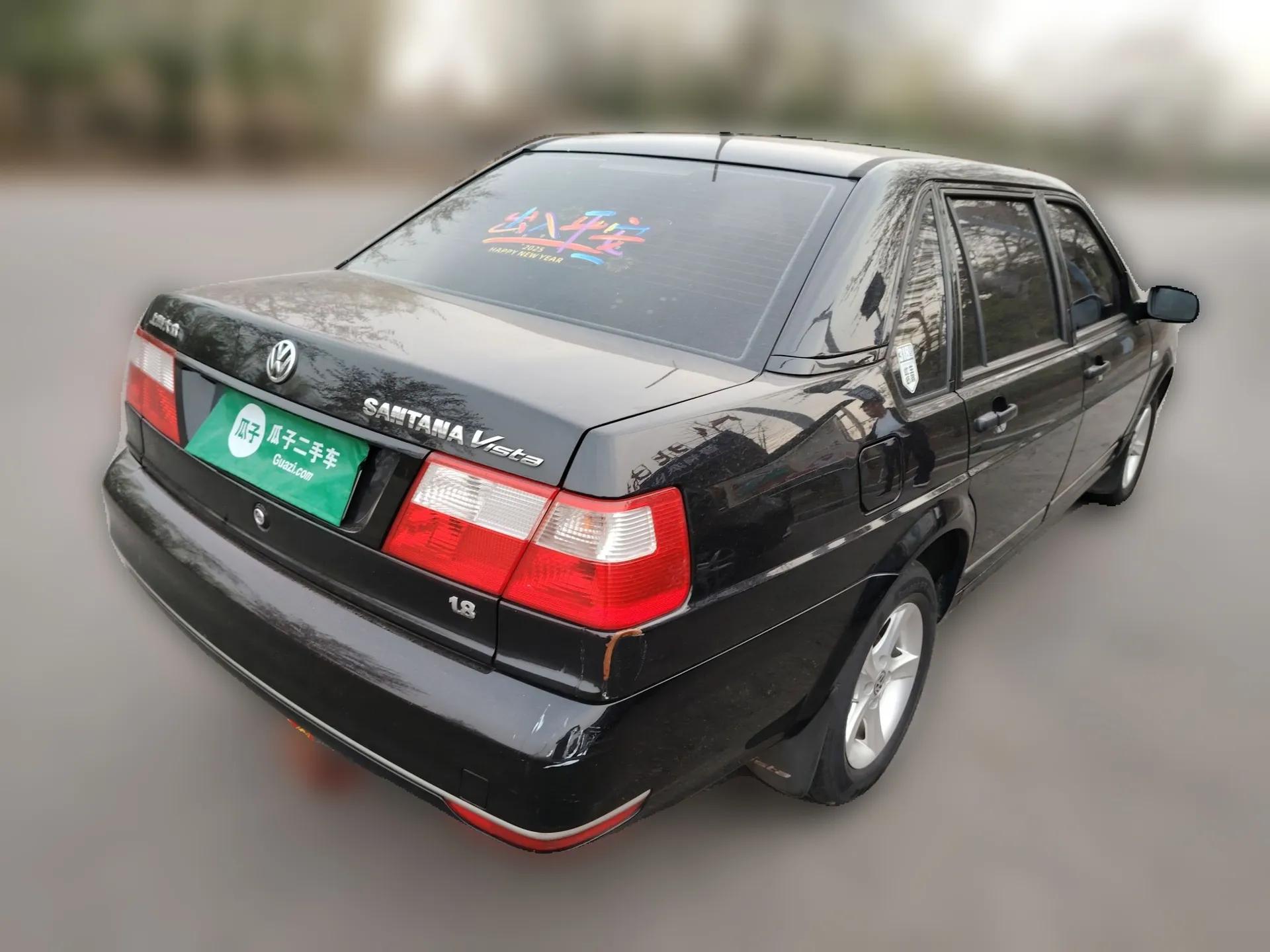 Volkswagen Santana Vista 2008 1.8L Manual Sishang Model — миниатюра 6