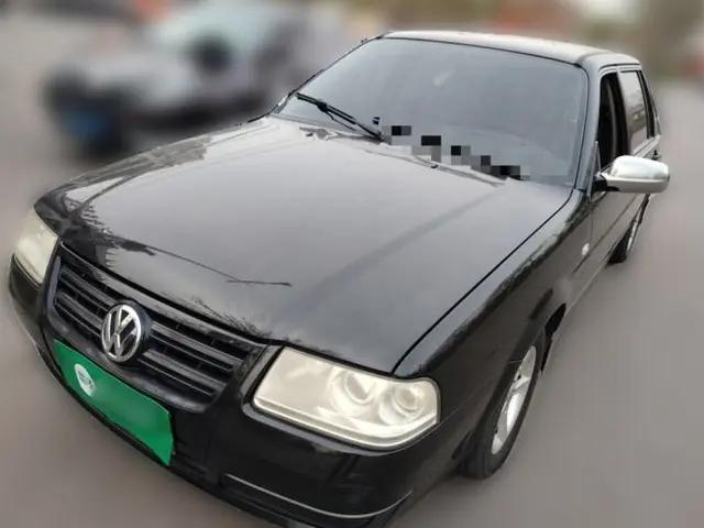 Volkswagen Santana Vista 2008 1.8L Manual Sishang Model