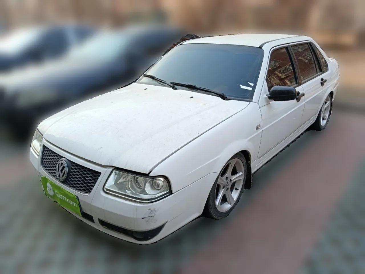 Volkswagen Santana Vista 2008 1.8L Manual Sishang Model — миниатюра 1
