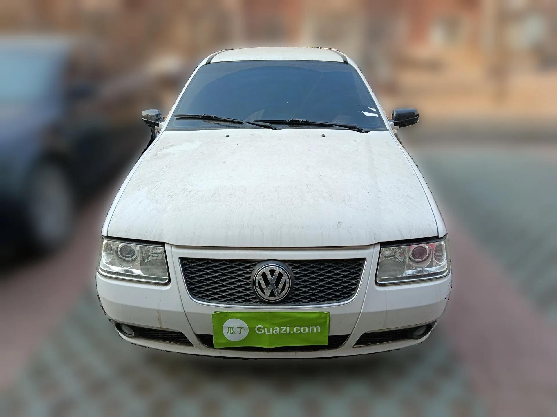 Volkswagen Santana Vista 2008 1.8L Manual Sishang Model — миниатюра 2