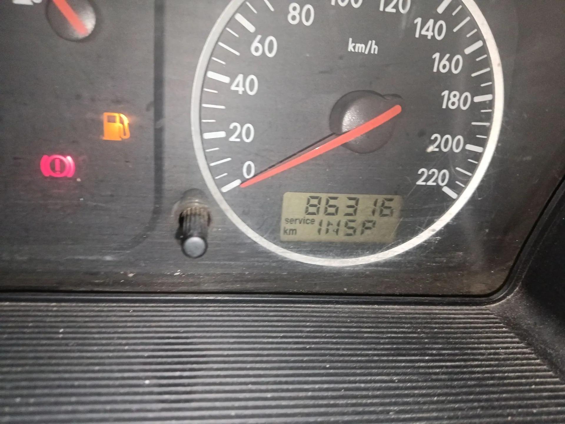 Volkswagen Santana Vista 2008 1.8L Manual Sishang Model — миниатюра 13