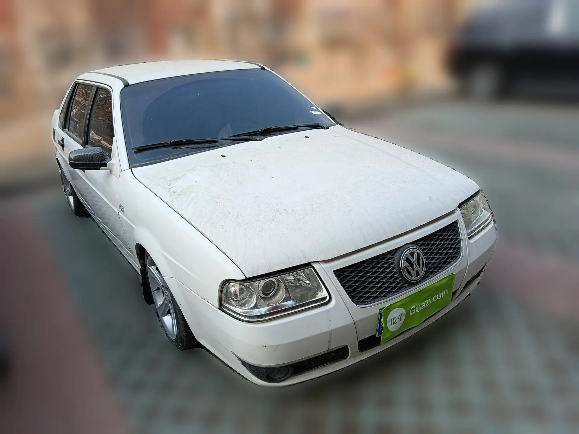 Volkswagen Santana Vista 2008 1.8L Manual Sishang Model — миниатюра 3