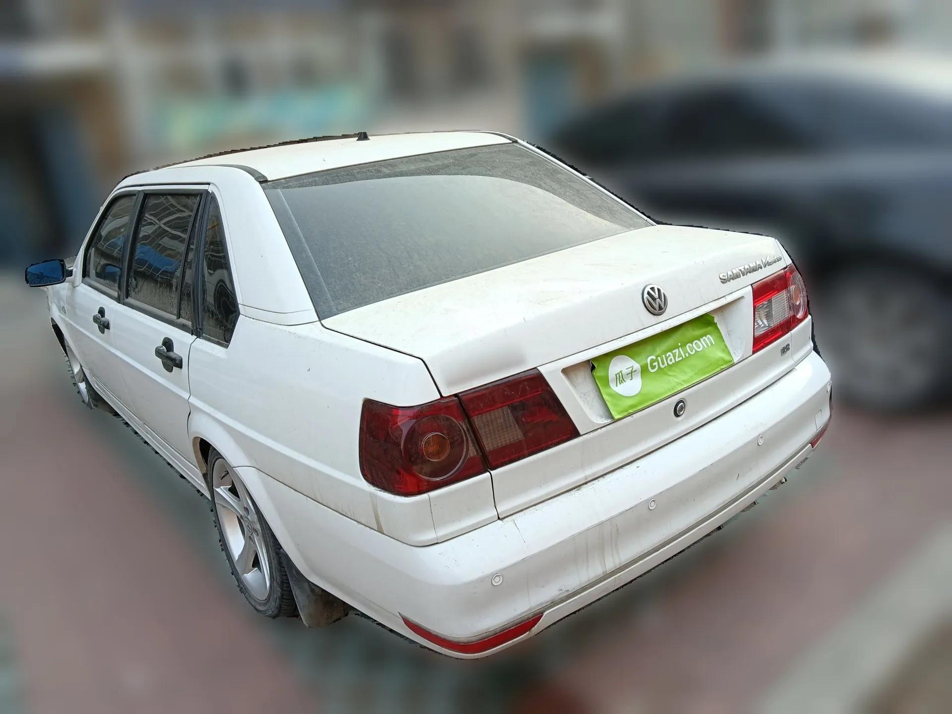 Volkswagen Santana Vista 2008 1.8L Manual Sishang Model — миниатюра 4