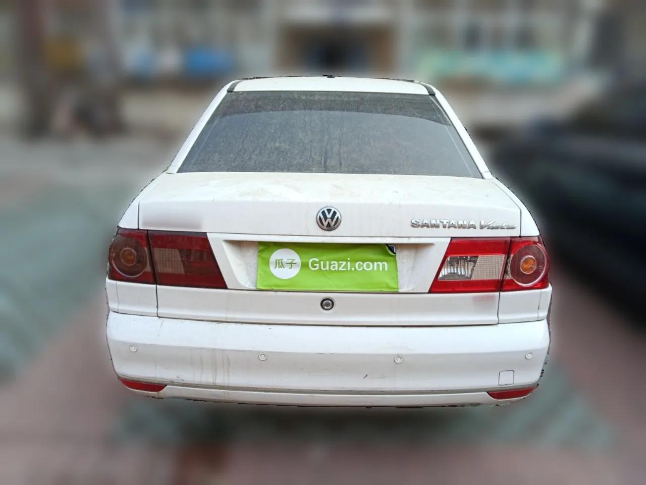 Volkswagen Santana Vista 2008 1.8L Manual Sishang Model — миниатюра 5