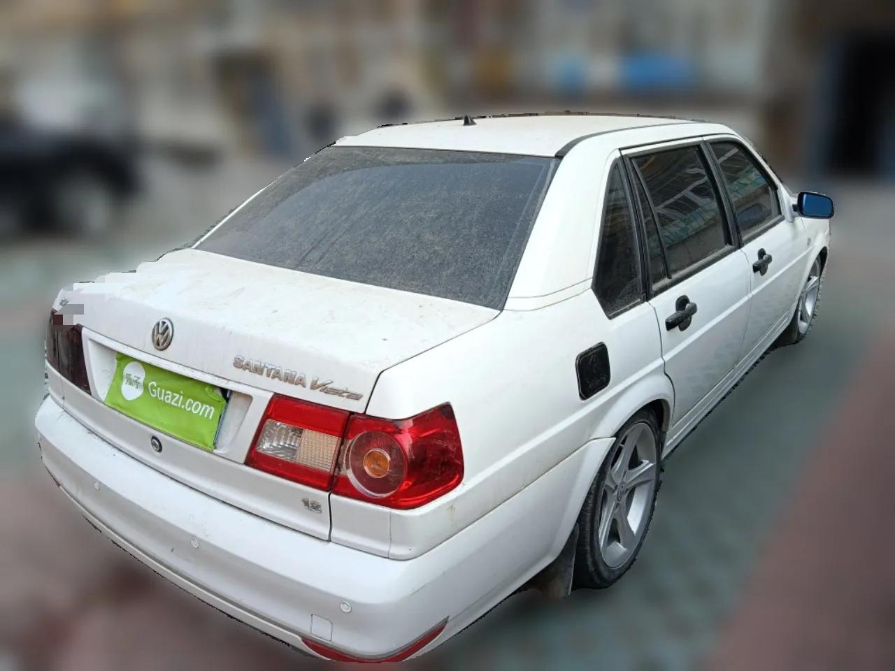 Volkswagen Santana Vista 2008 1.8L Manual Sishang Model — миниатюра 6