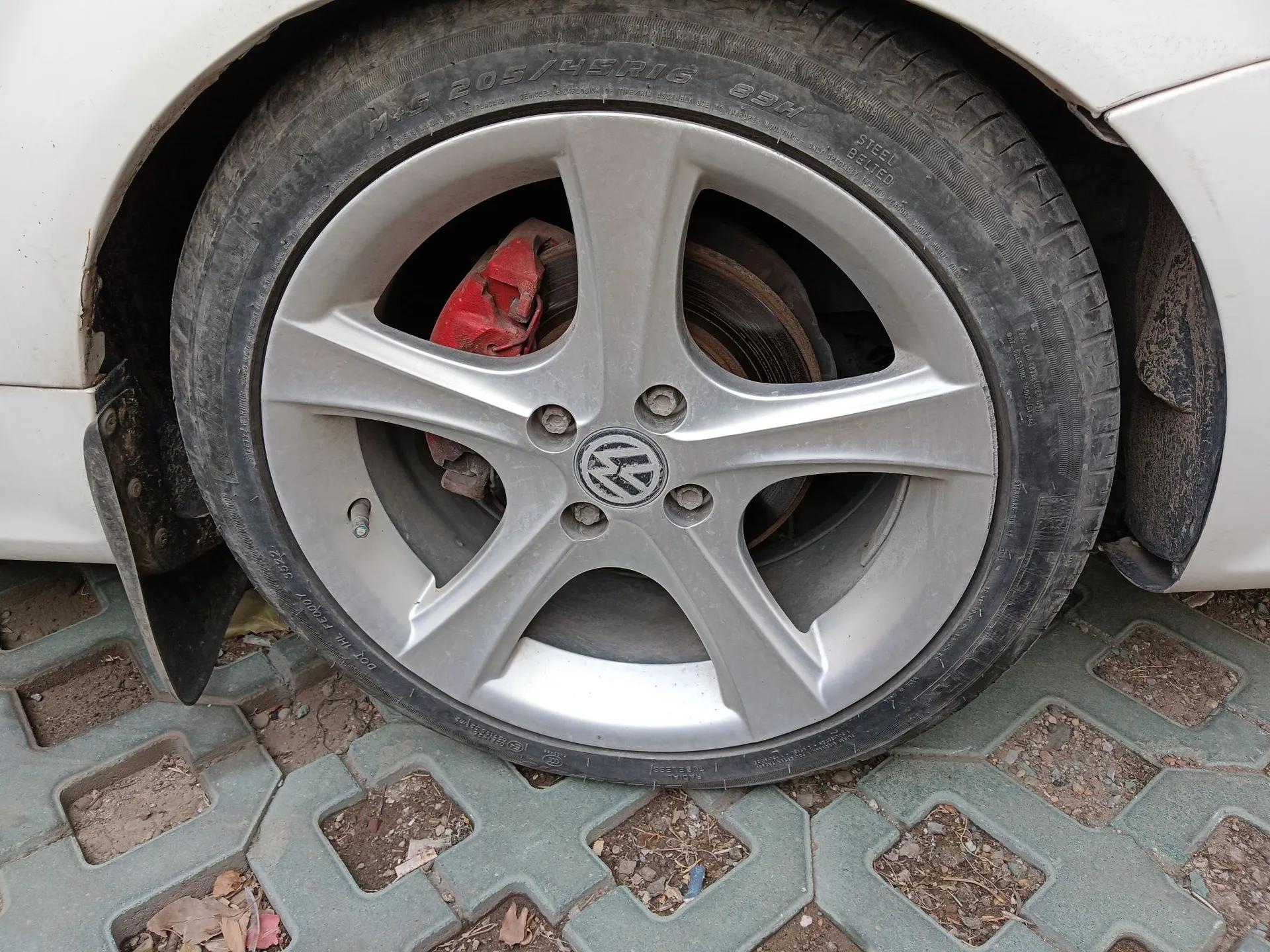 Volkswagen Santana Vista 2008 1.8L Manual Sishang Model — миниатюра 8