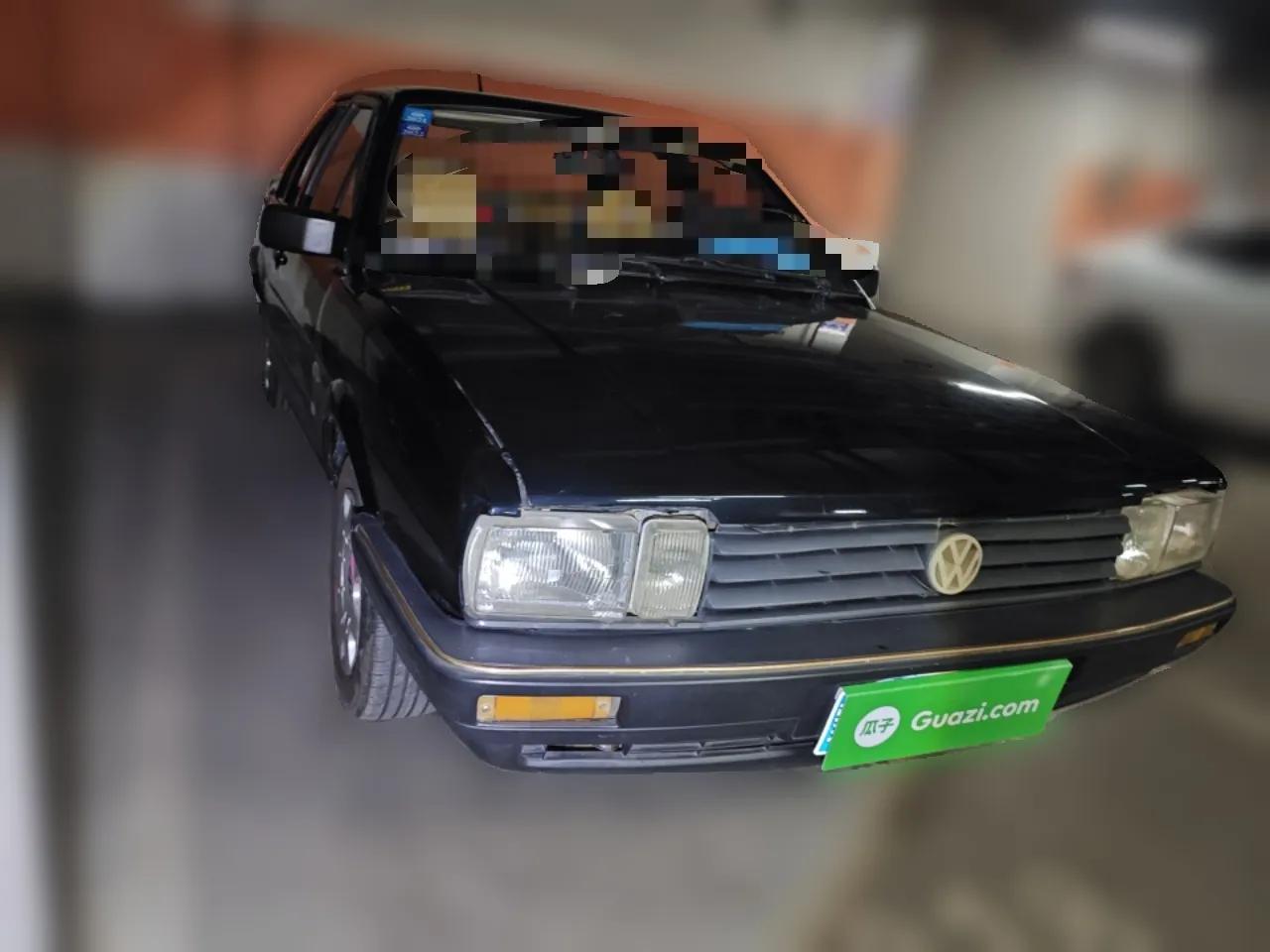 Volkswagen Santana Classic 2004 1.8L Standard Edition — миниатюра 3