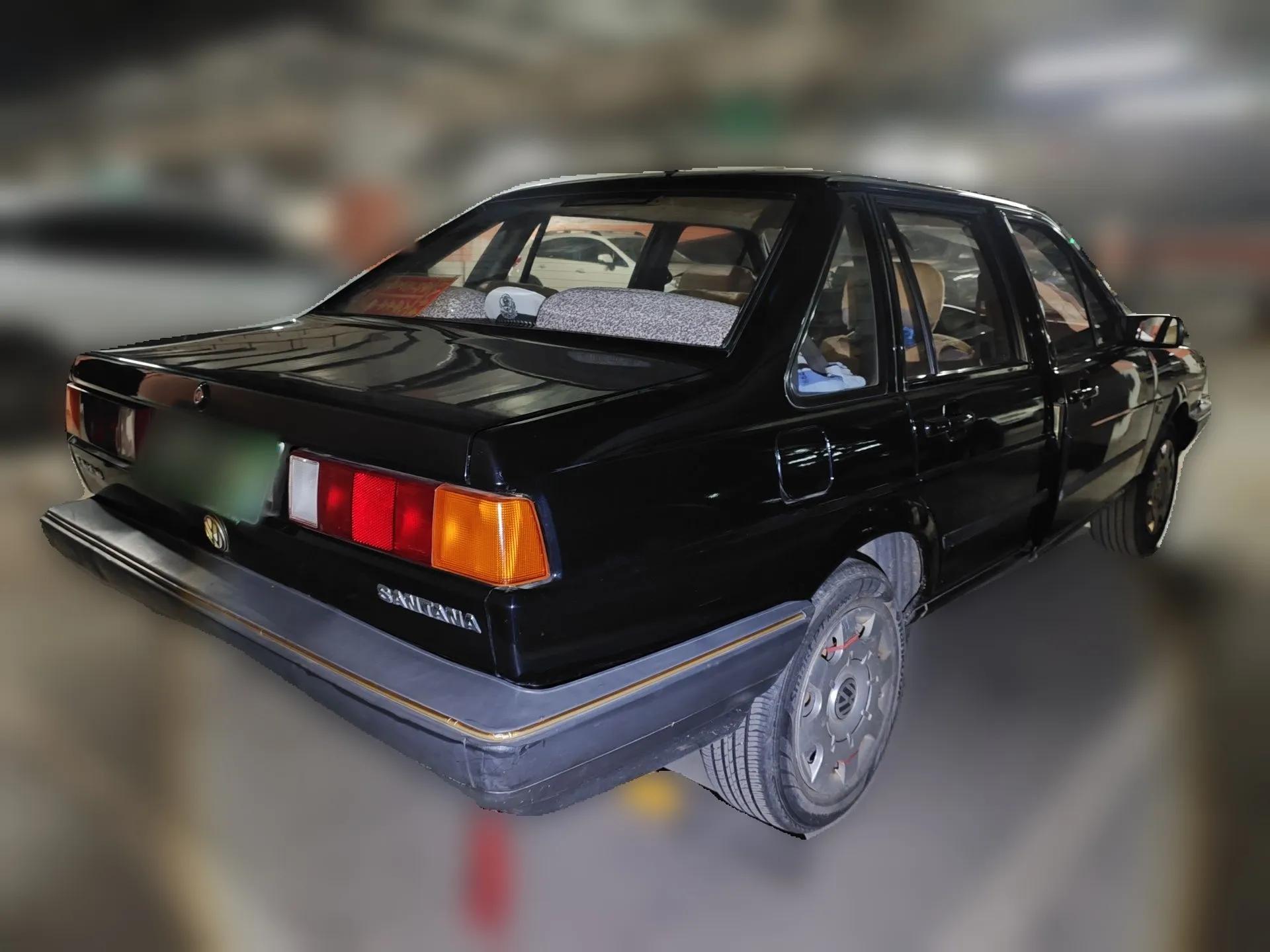 Volkswagen Santana Classic 2004 1.8L Standard Edition — миниатюра 6