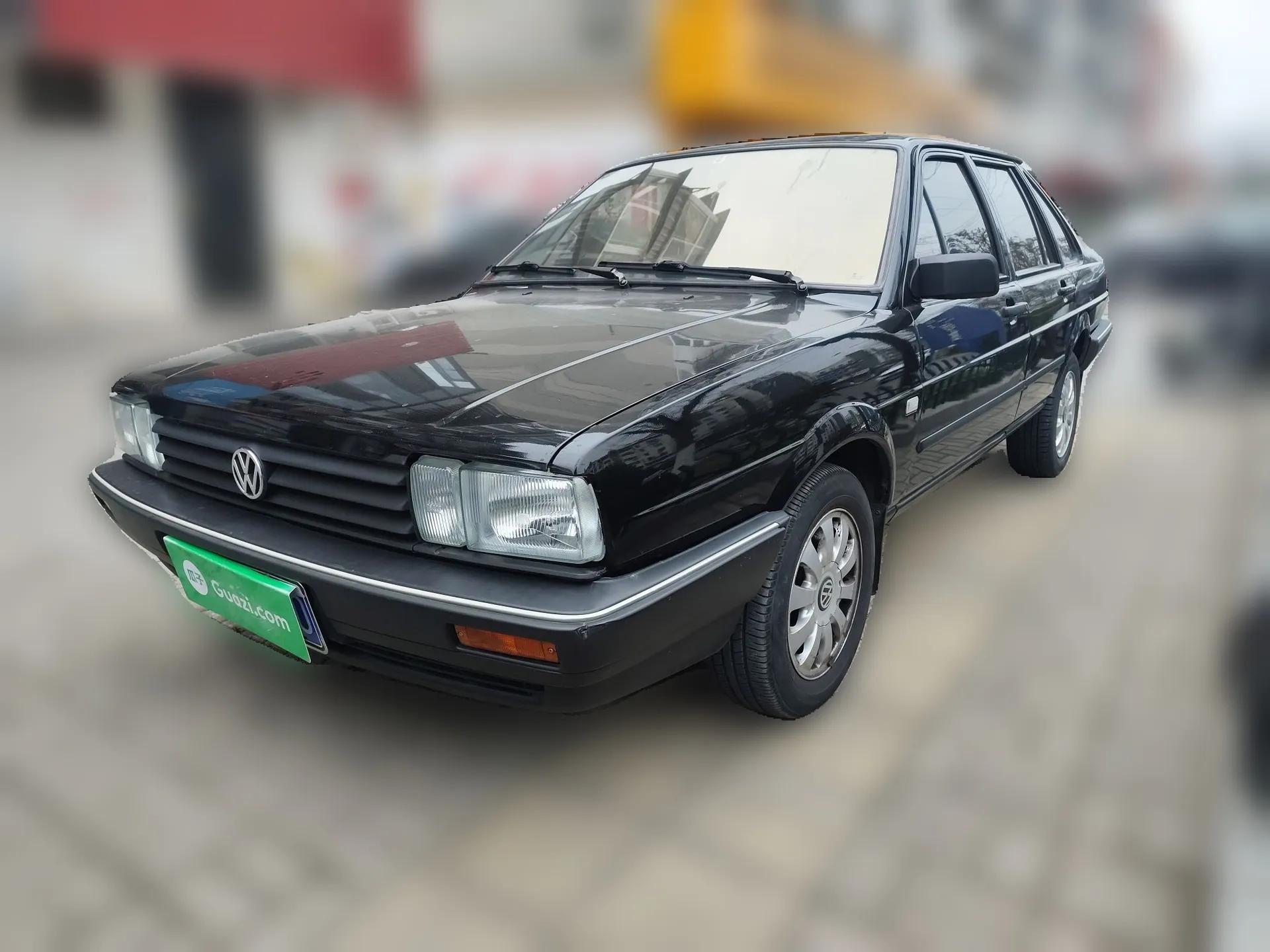 Volkswagen Santana Classic 2007 1.8L Jingchang Model — миниатюра 1