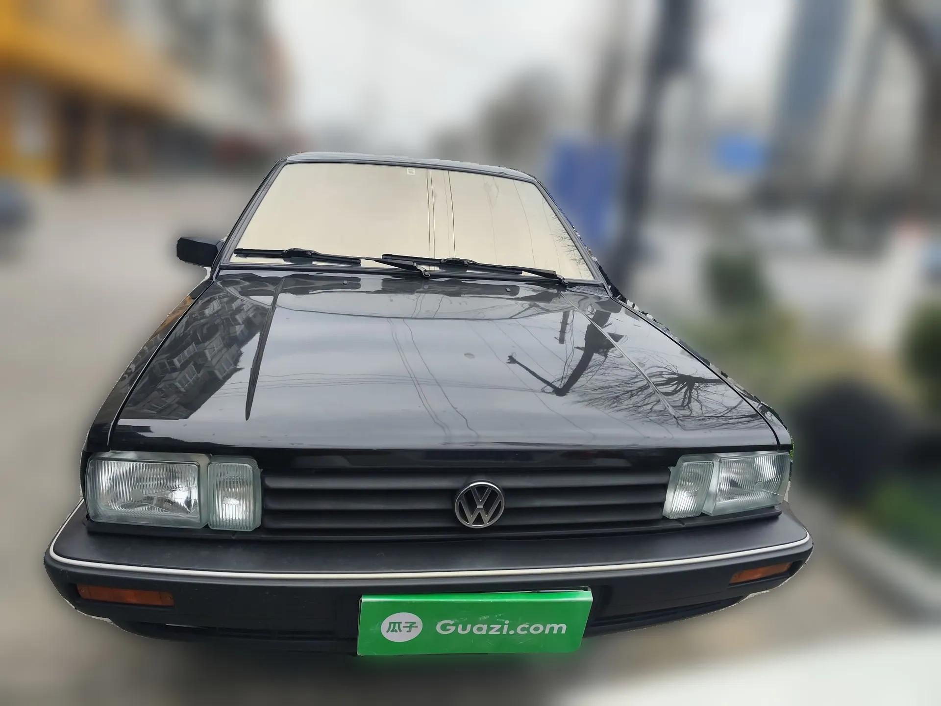 Volkswagen Santana Classic 2007 1.8L Jingchang Model — миниатюра 2