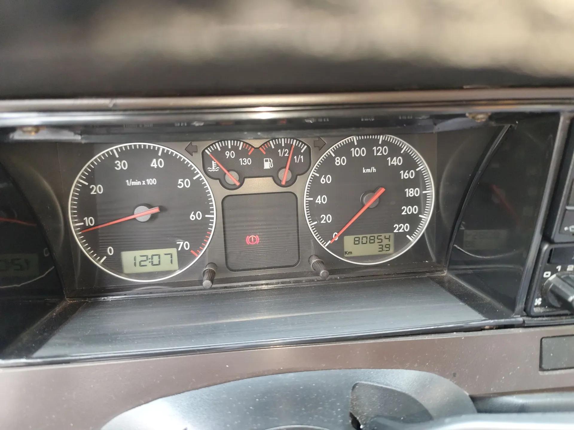 Volkswagen Santana Classic 2007 1.8L Jingchang Model — миниатюра 12