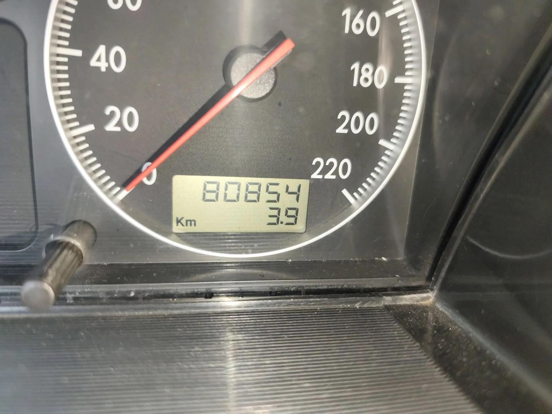 Volkswagen Santana Classic 2007 1.8L Jingchang Model — миниатюра 13
