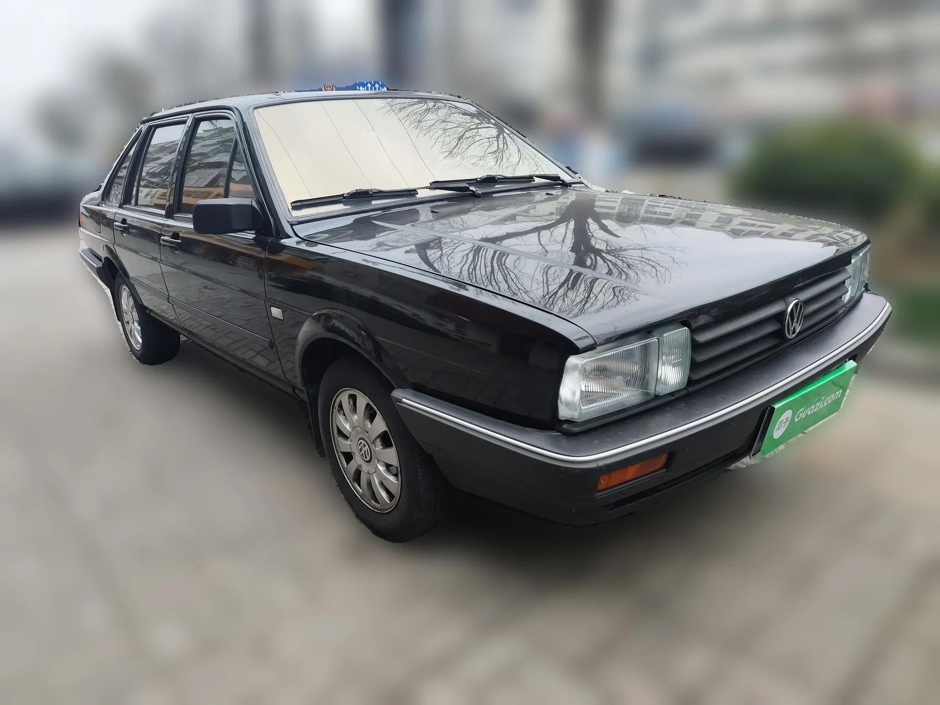 Volkswagen Santana Classic 2007 1.8L Jingchang Model — миниатюра 3