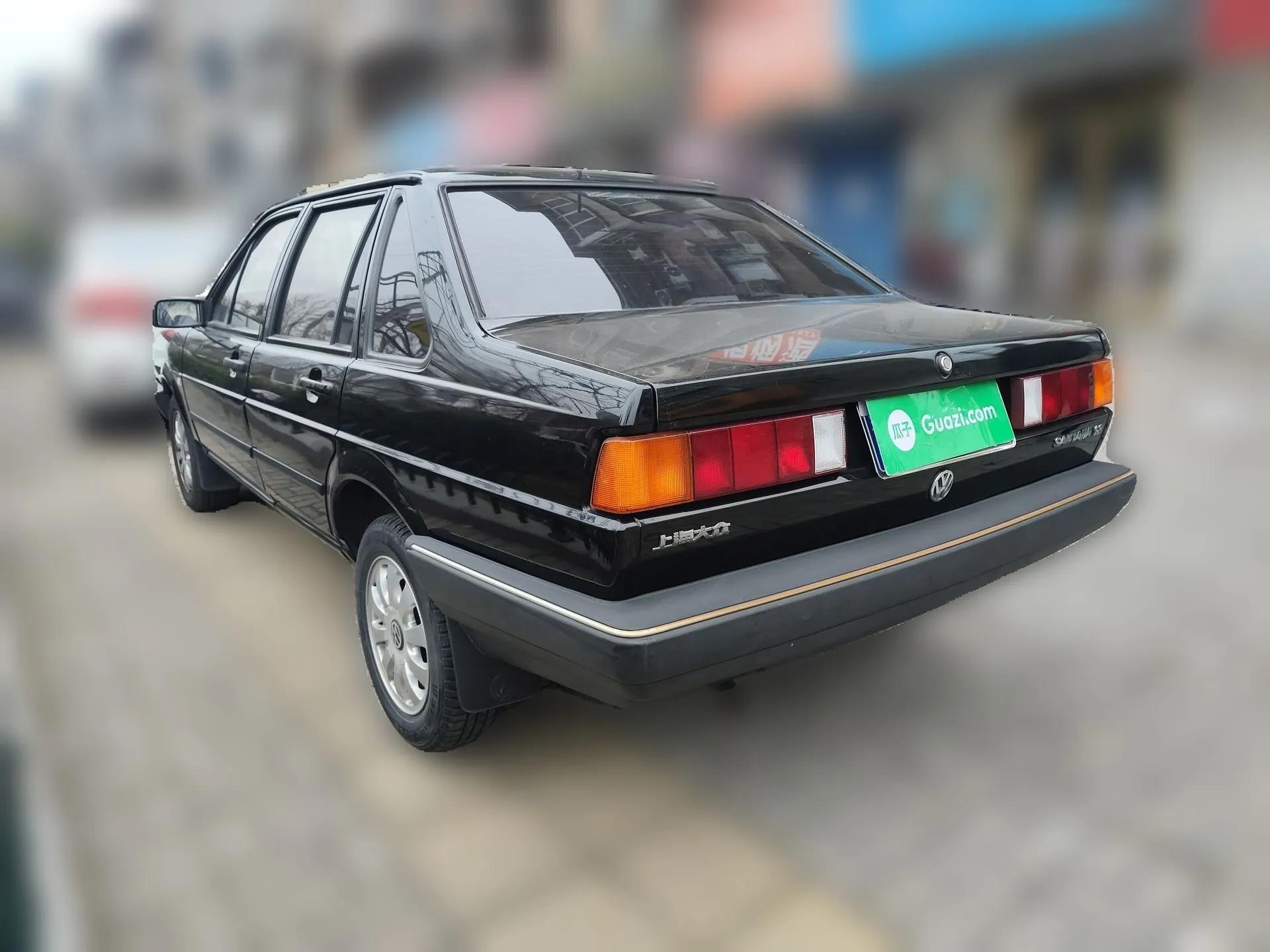 Volkswagen Santana Classic 2007 1.8L Jingchang Model — миниатюра 4