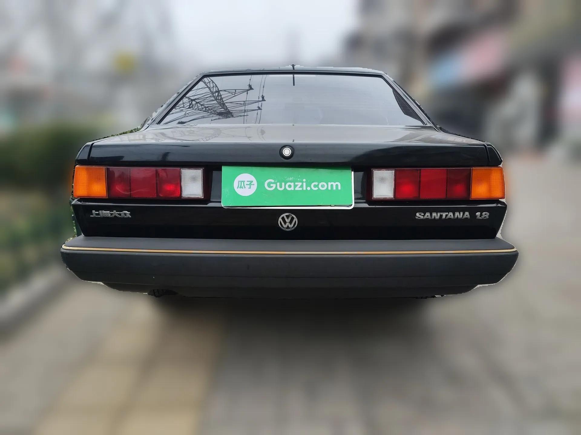 Volkswagen Santana Classic 2007 1.8L Jingchang Model — миниатюра 5