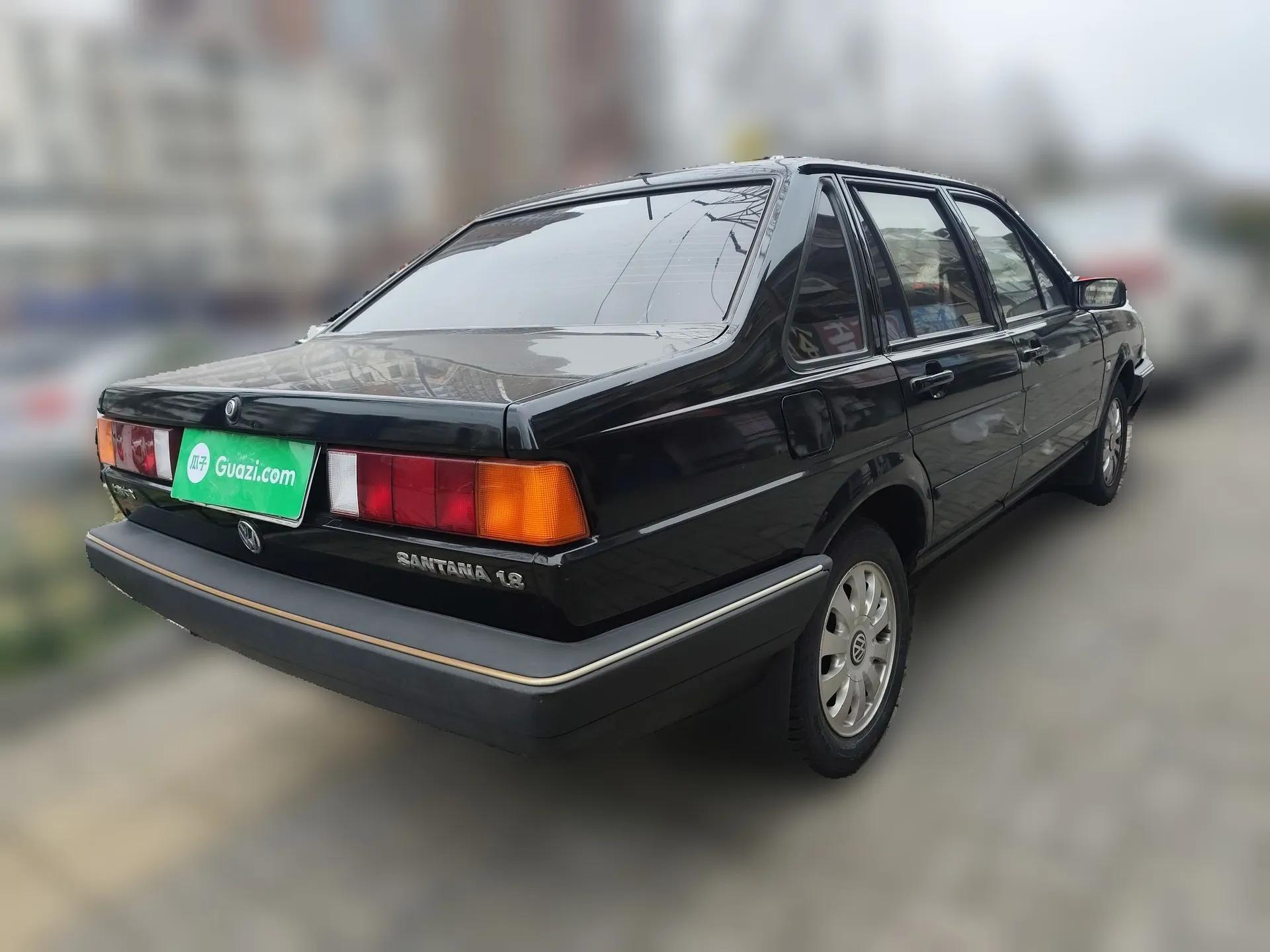 Volkswagen Santana Classic 2007 1.8L Jingchang Model — миниатюра 6