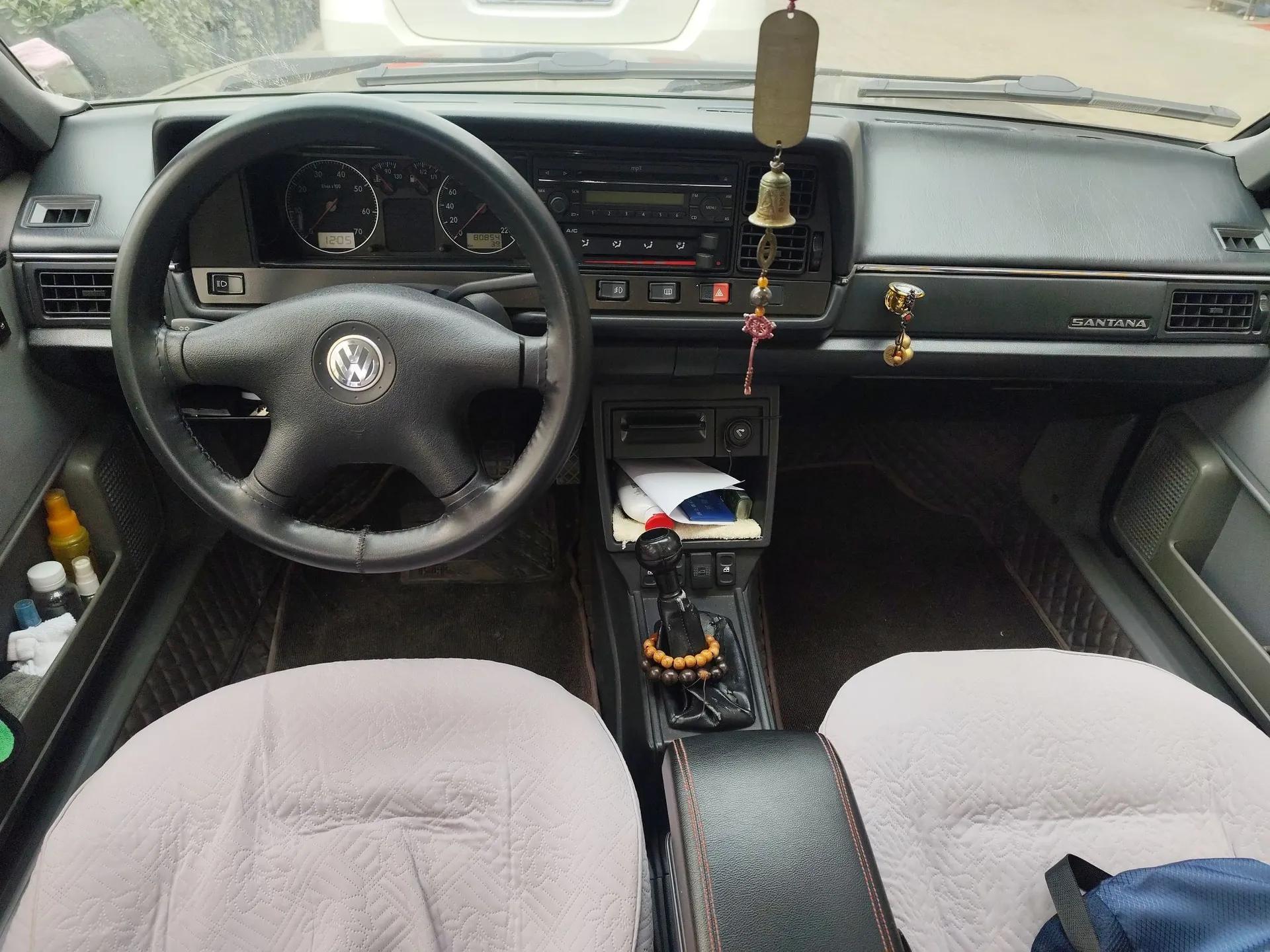 Volkswagen Santana Classic 2007 1.8L Jingchang Model — миниатюра 10
