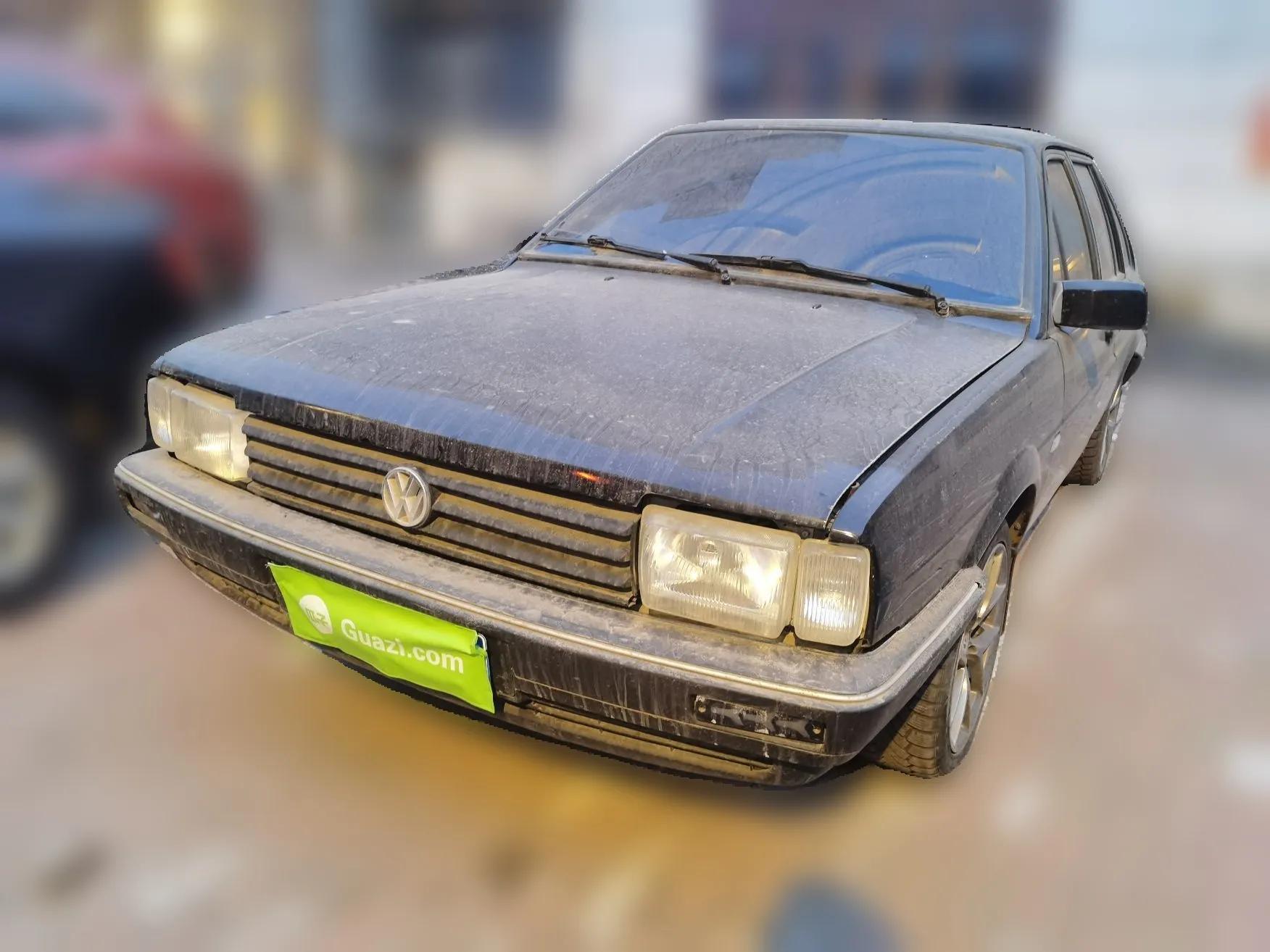 Volkswagen Santana Classic 2007 1.8L Jingchang Model — миниатюра 1