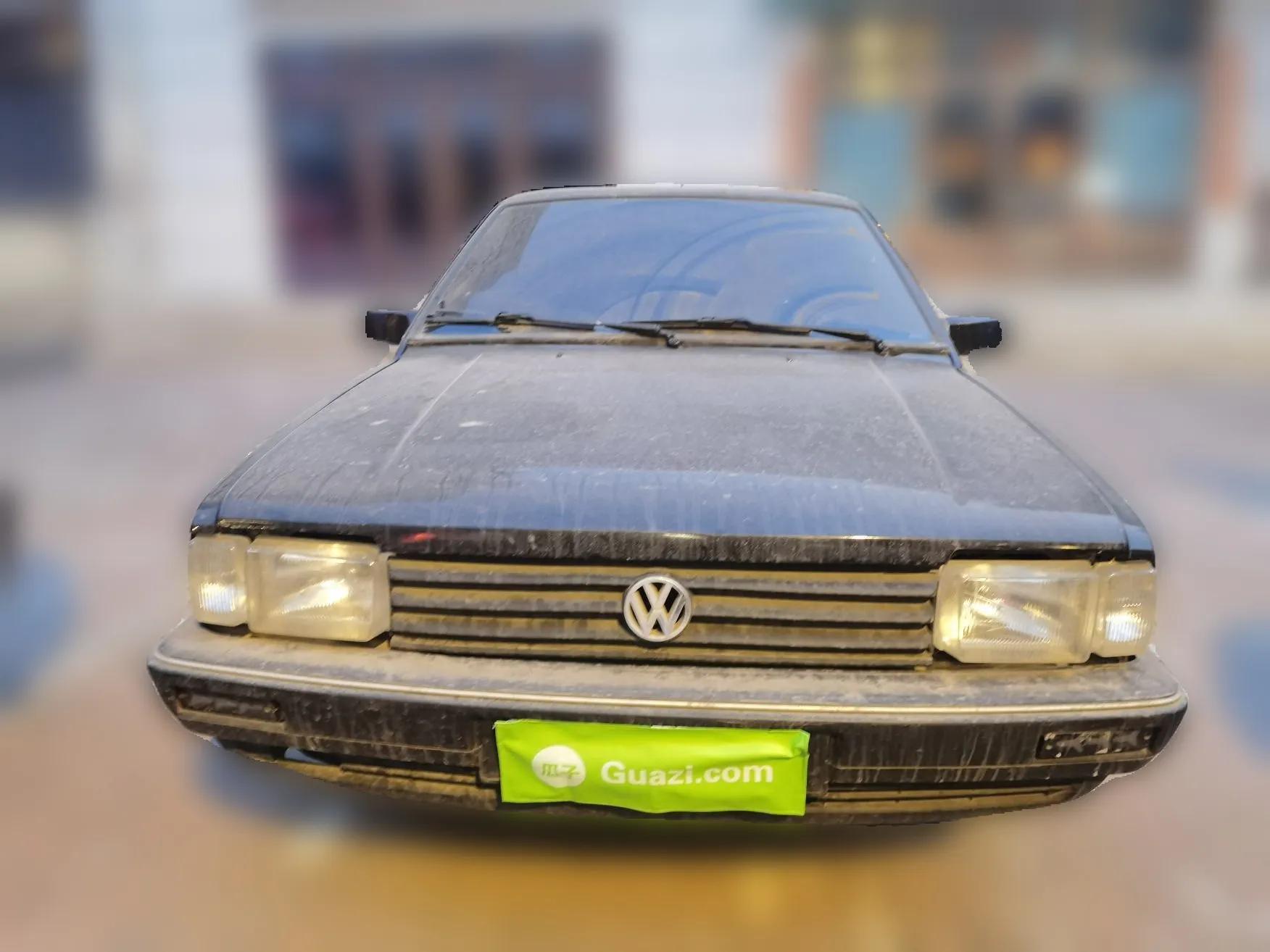Volkswagen Santana Classic 2007 1.8L Jingchang Model — миниатюра 2