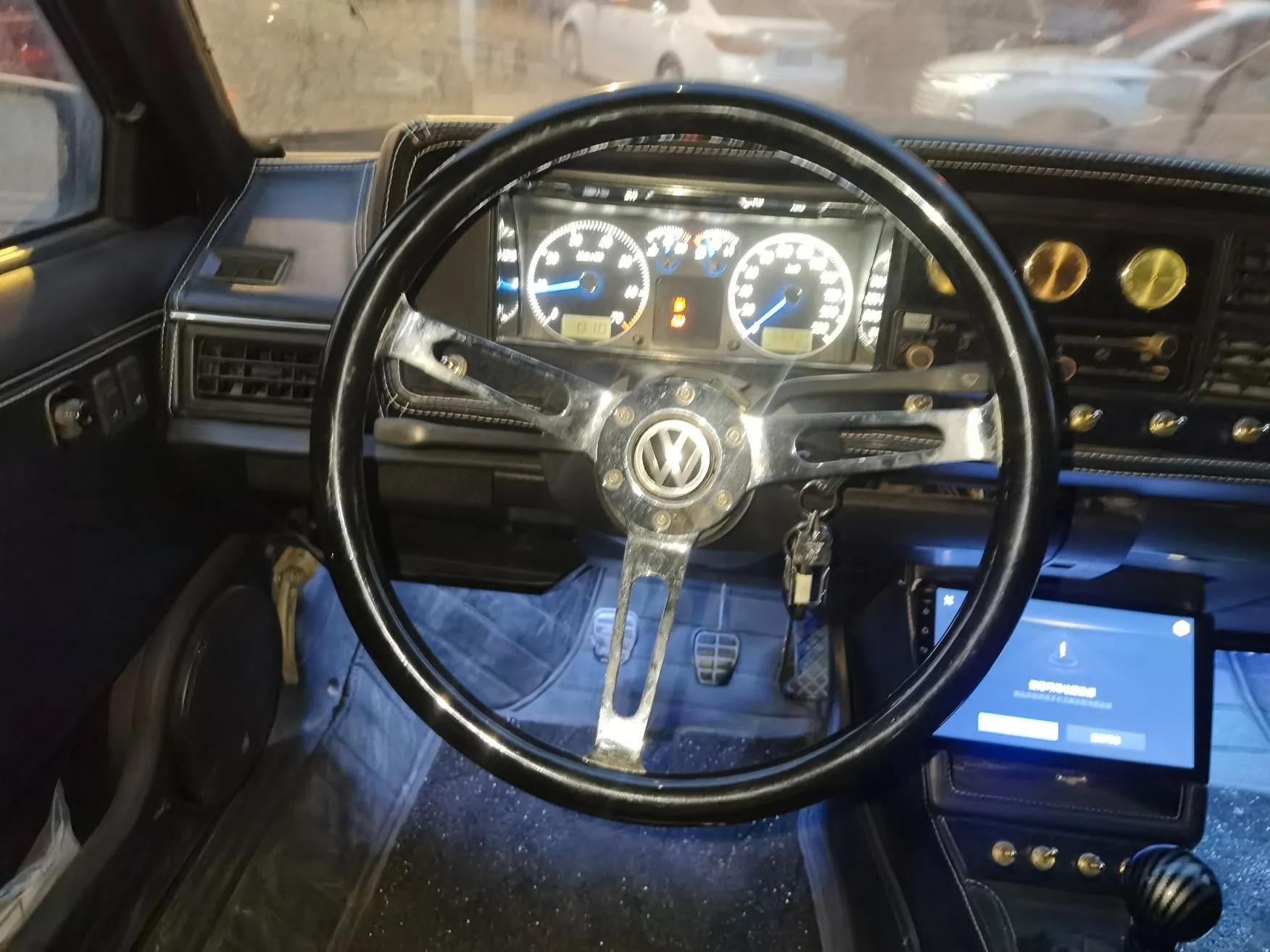 Volkswagen Santana Classic 2007 1.8L Jingchang Model — миниатюра 11