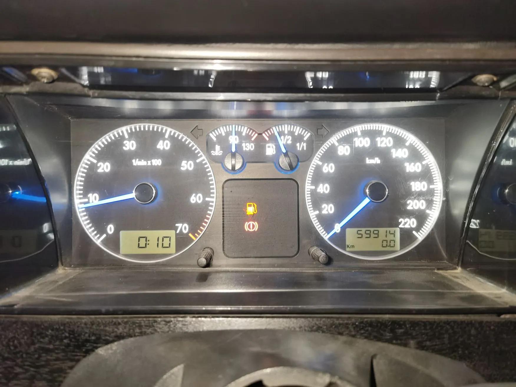 Volkswagen Santana Classic 2007 1.8L Jingchang Model — миниатюра 12