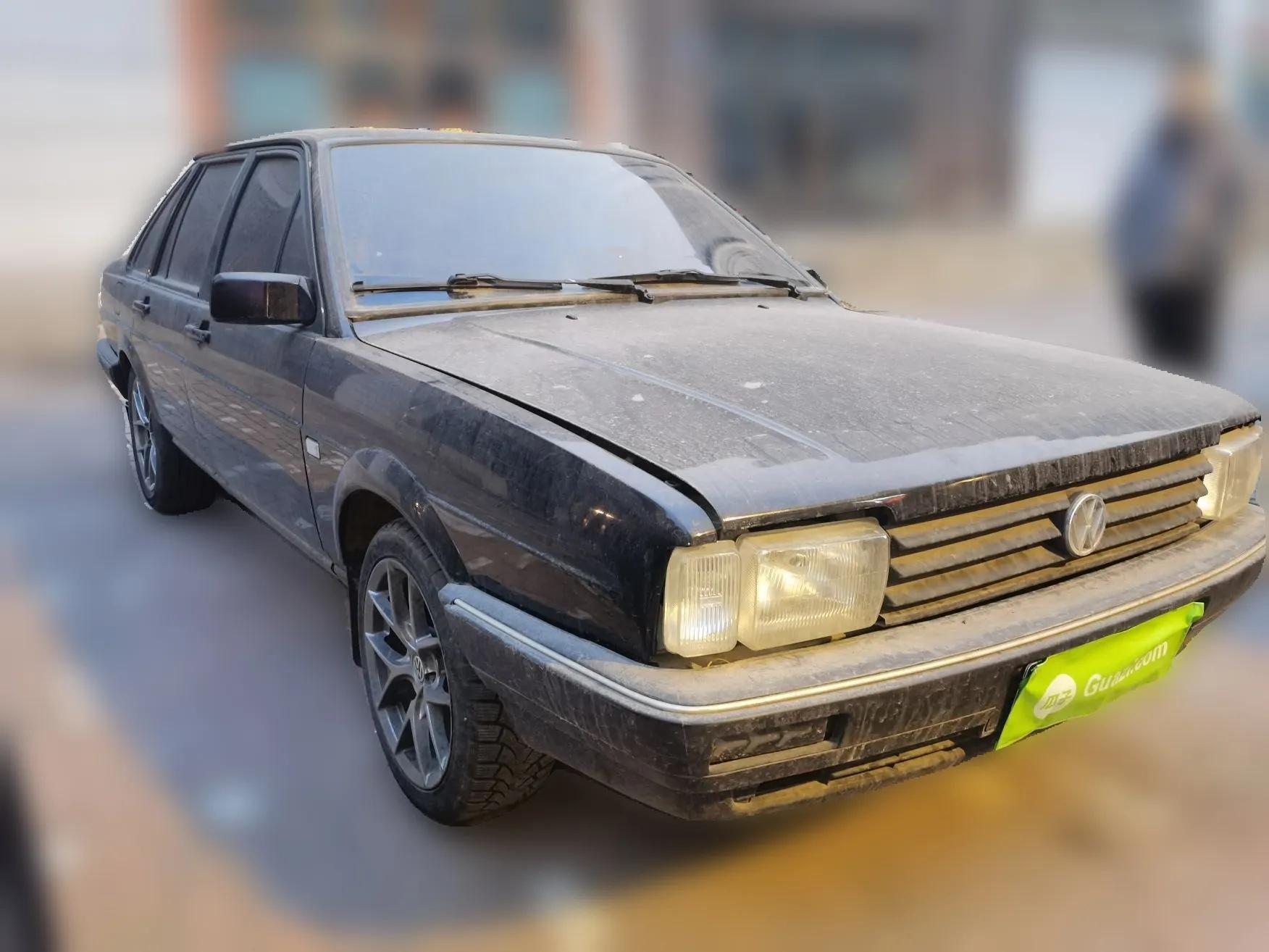 Volkswagen Santana Classic 2007 1.8L Jingchang Model — миниатюра 3