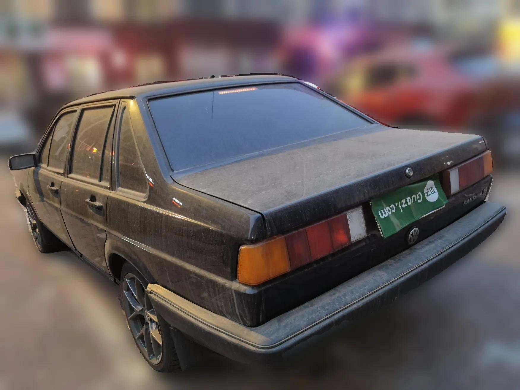 Volkswagen Santana Classic 2007 1.8L Jingchang Model — миниатюра 4