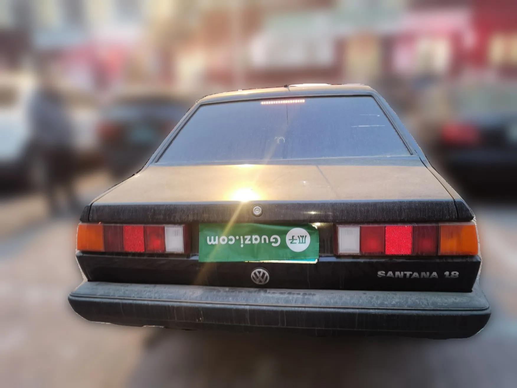 Volkswagen Santana Classic 2007 1.8L Jingchang Model — миниатюра 5