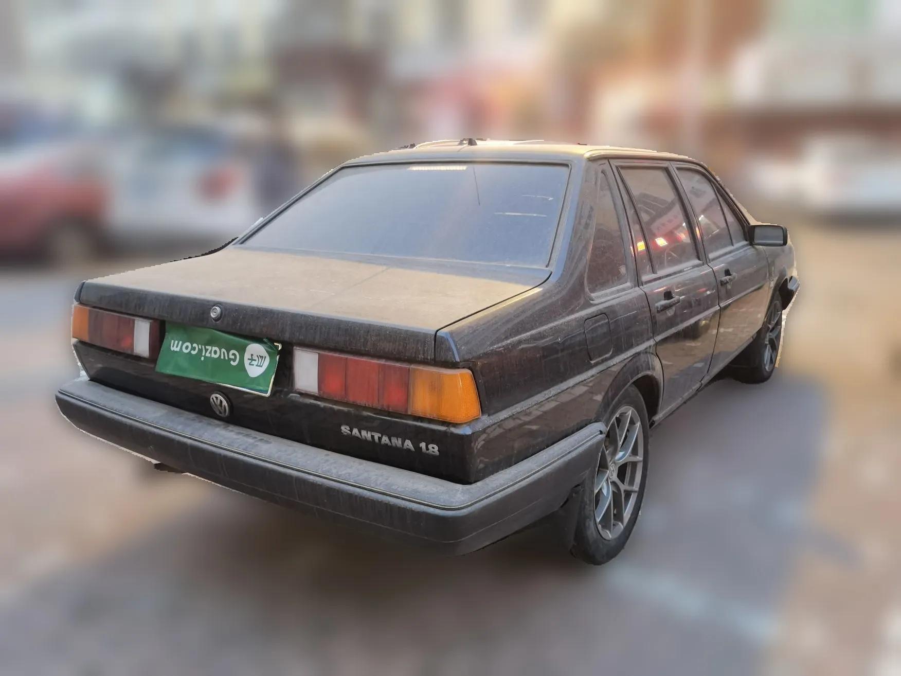 Volkswagen Santana Classic 2007 1.8L Jingchang Model — миниатюра 6