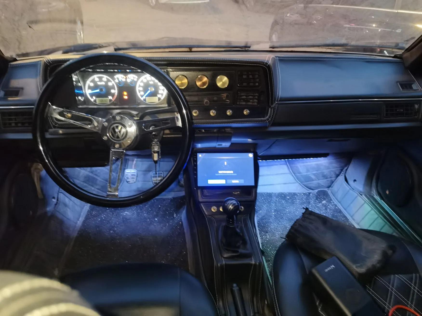 Volkswagen Santana Classic 2007 1.8L Jingchang Model — миниатюра 10