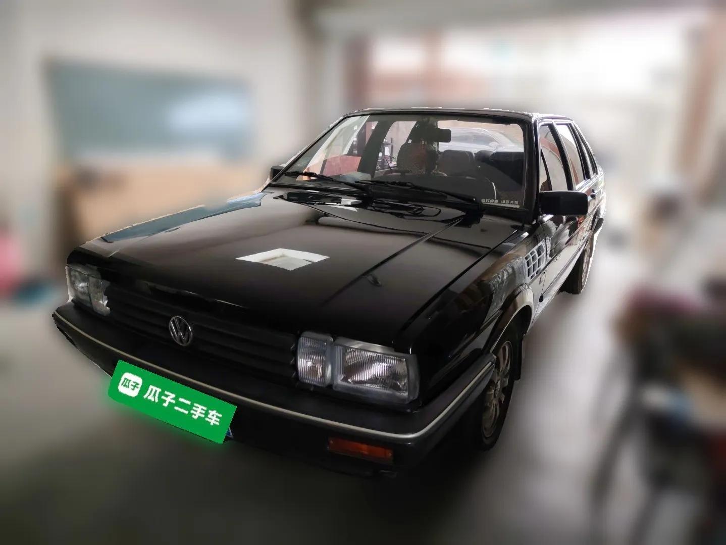 Volkswagen Santana Classic 2007 1.8L Jingchang Model — миниатюра 1