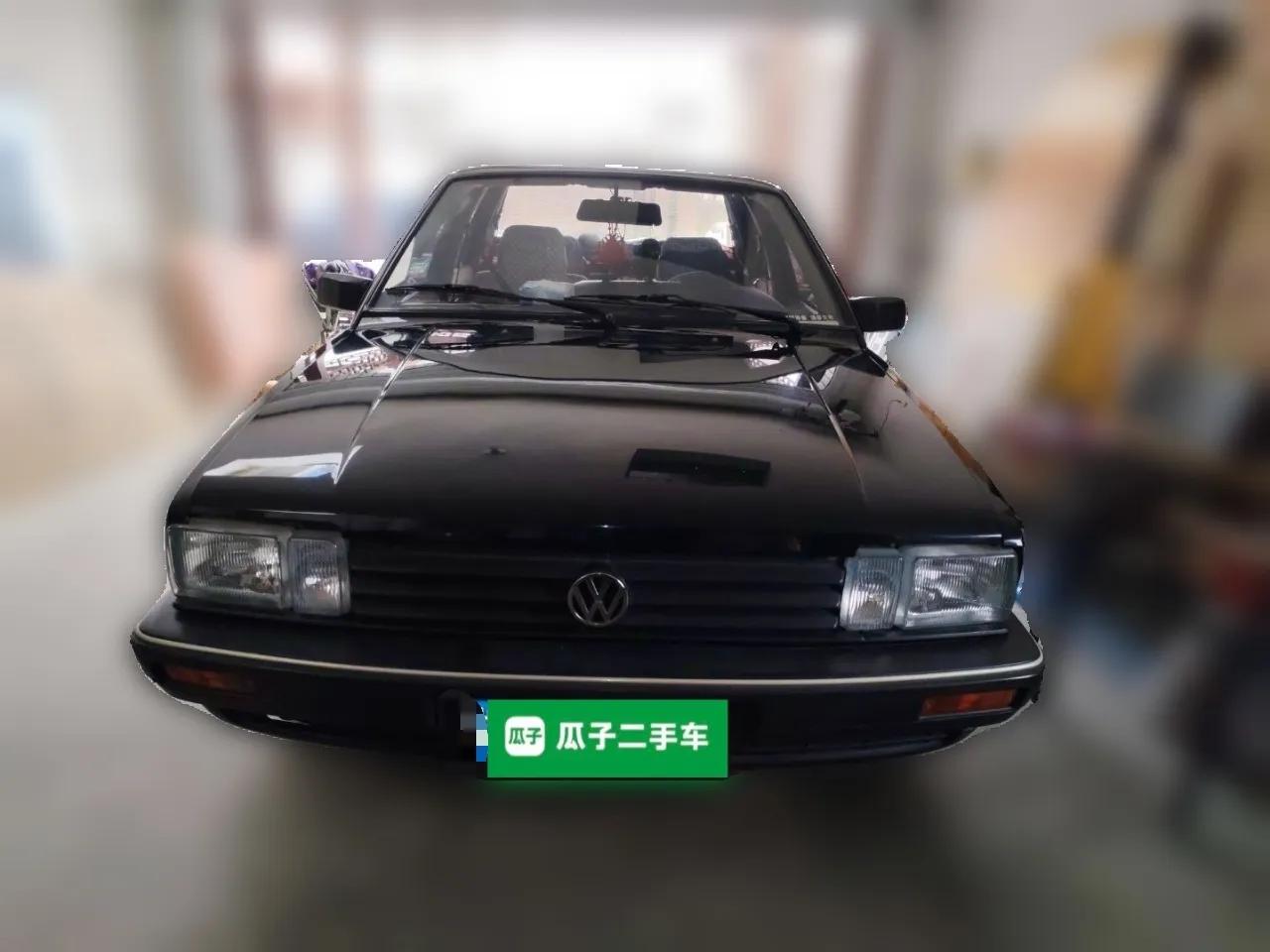 Volkswagen Santana Classic 2007 1.8L Jingchang Model — миниатюра 2