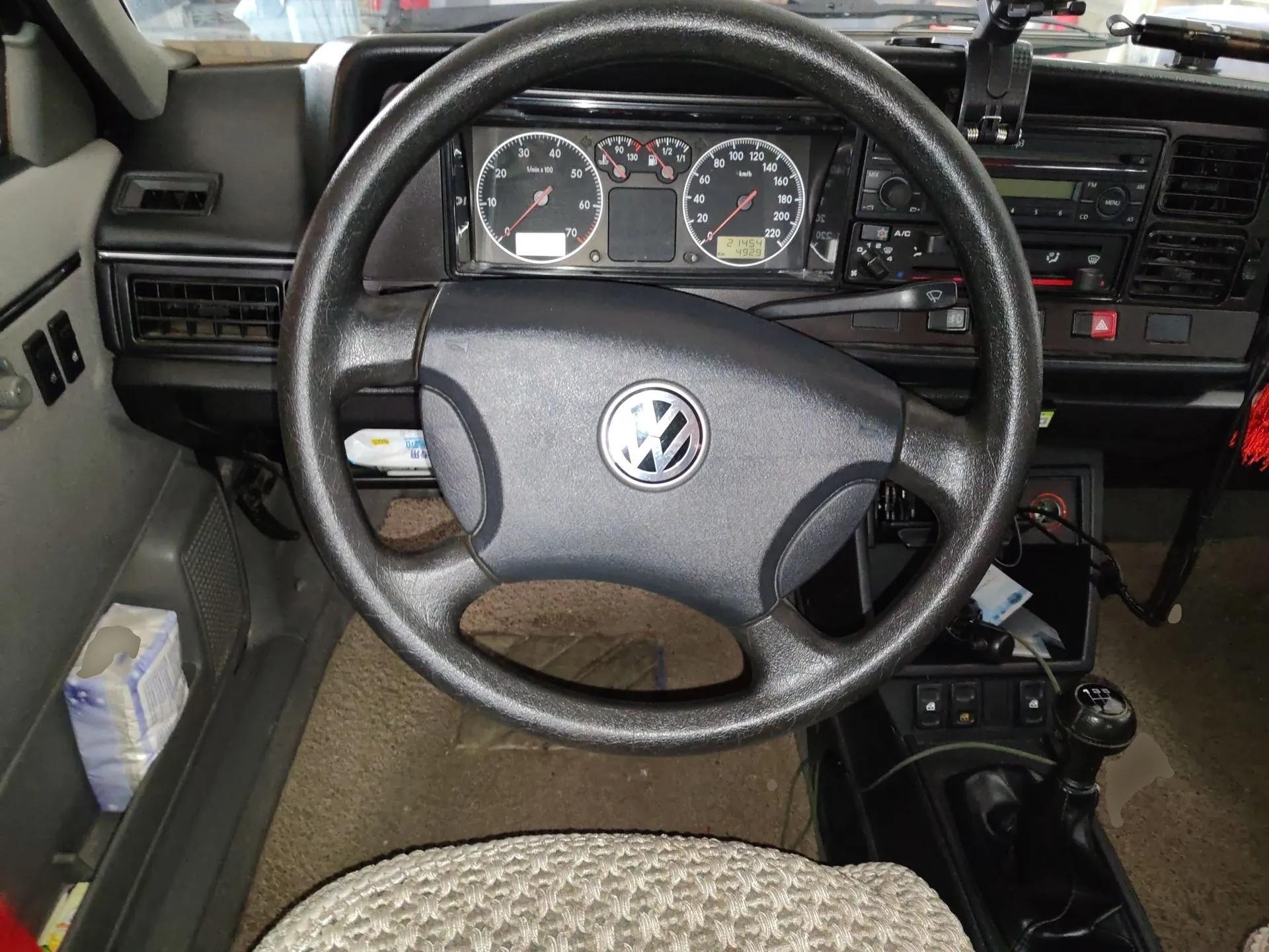 Volkswagen Santana Classic 2007 1.8L Jingchang Model — миниатюра 11
