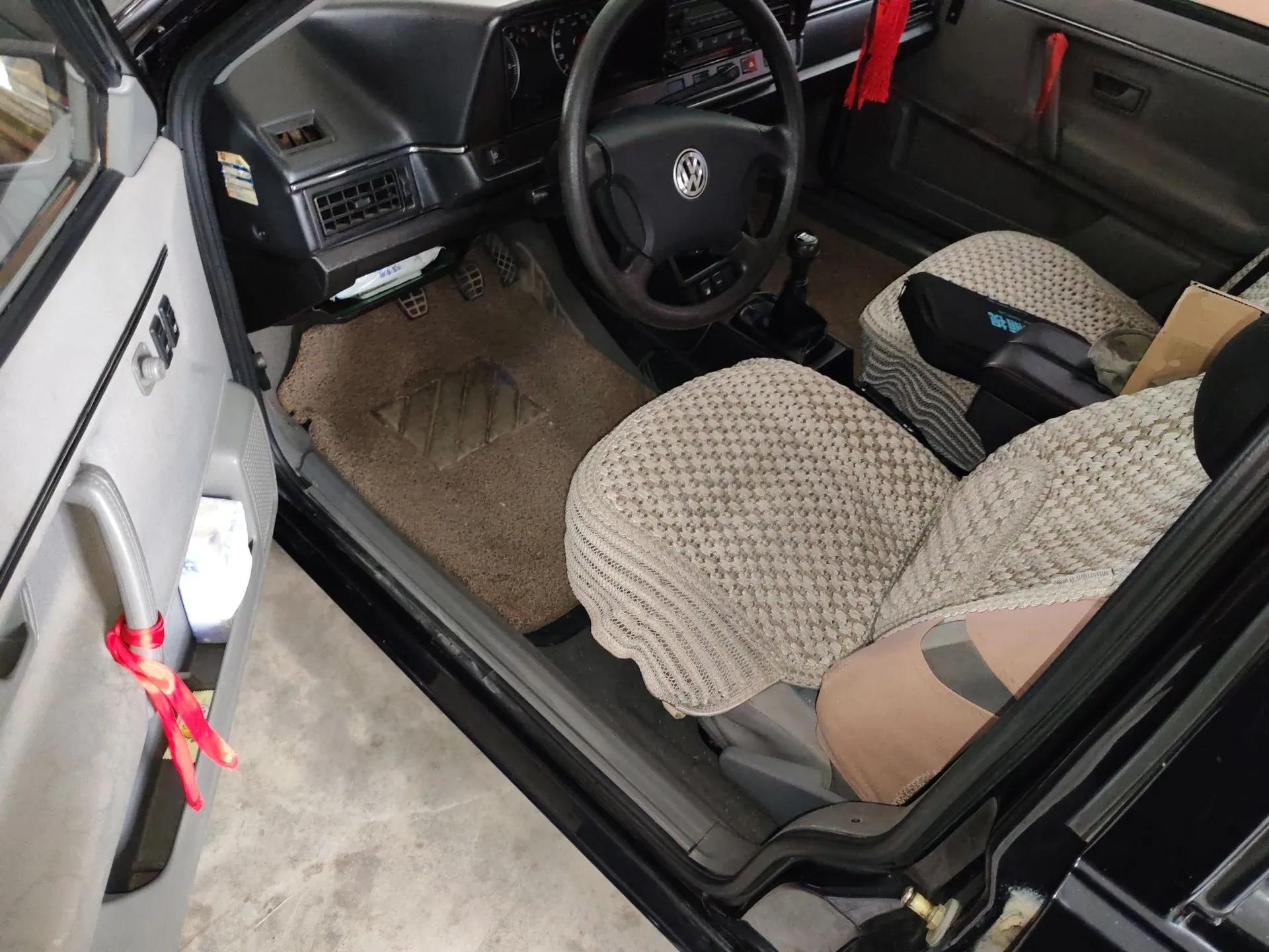Volkswagen Santana Classic 2007 1.8L Jingchang Model — миниатюра 17