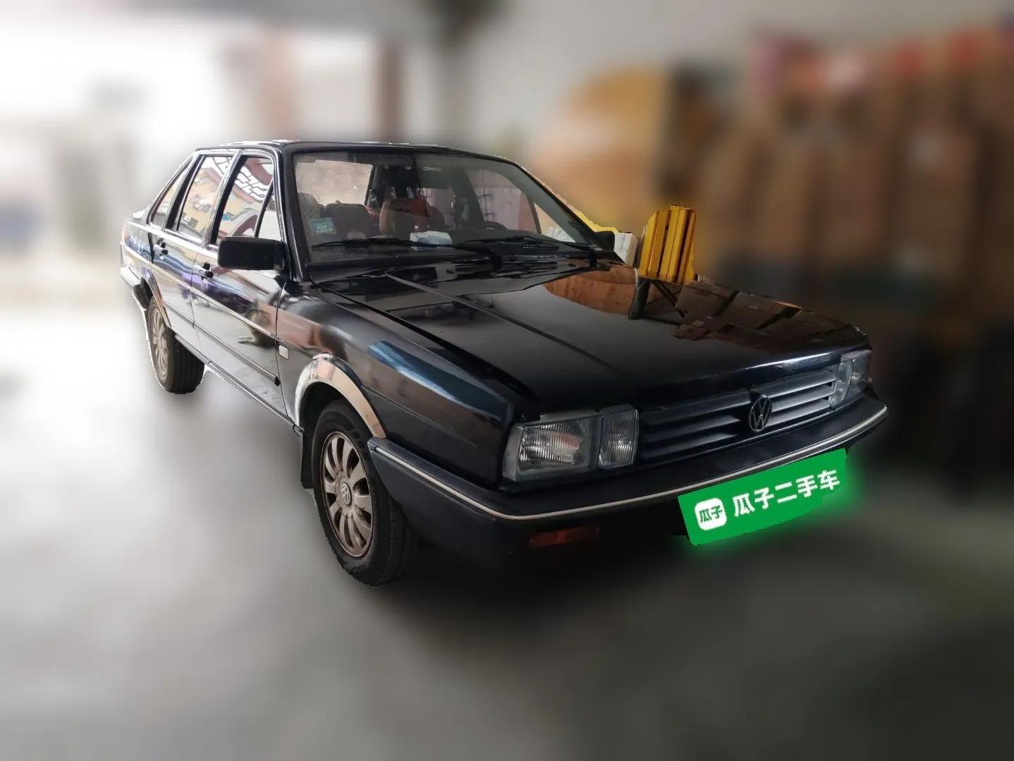 Volkswagen Santana Classic 2007 1.8L Jingchang Model — миниатюра 3